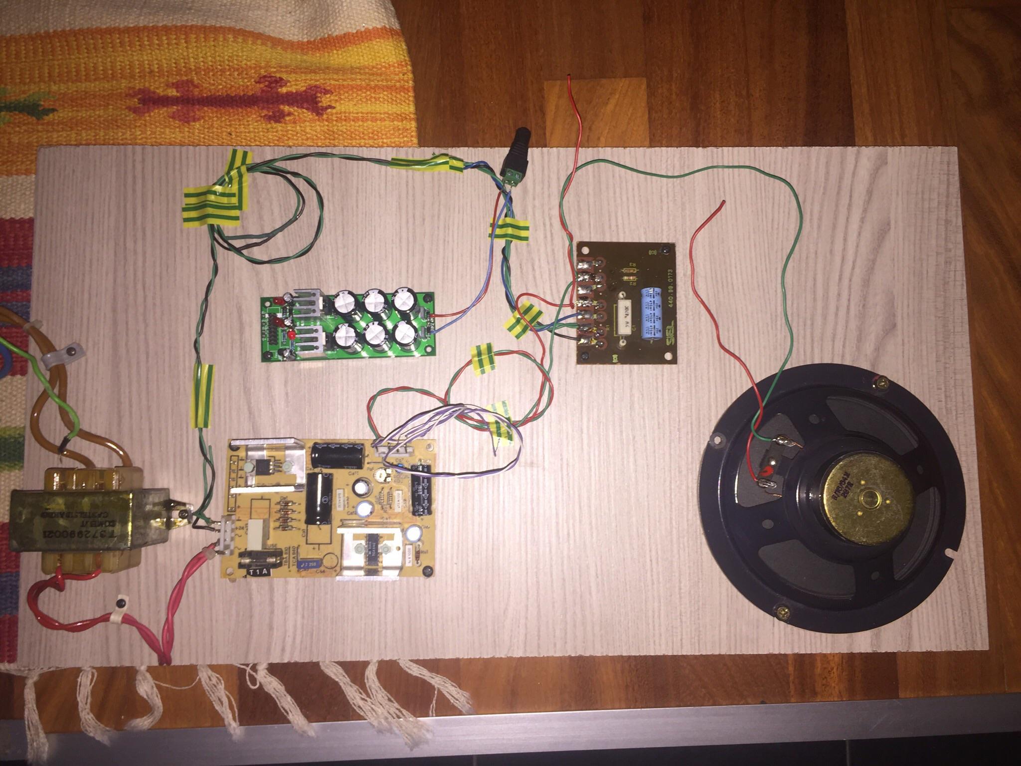 Power Supply board for any kind of test with my diy synth module. (Work in progress for other