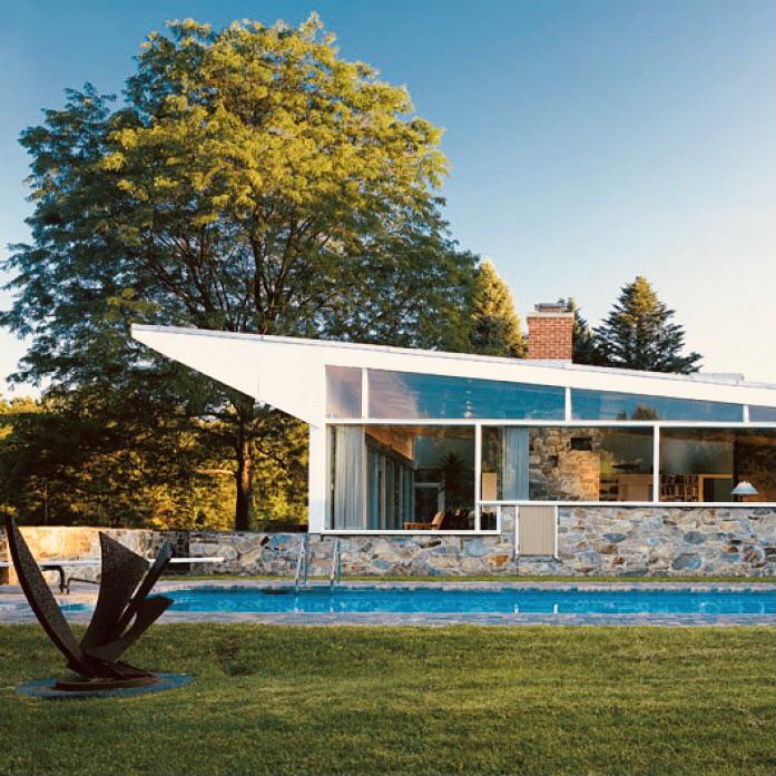 “Robinson House” Williamstown, Mass. By Marcel Breuer. (194648) r