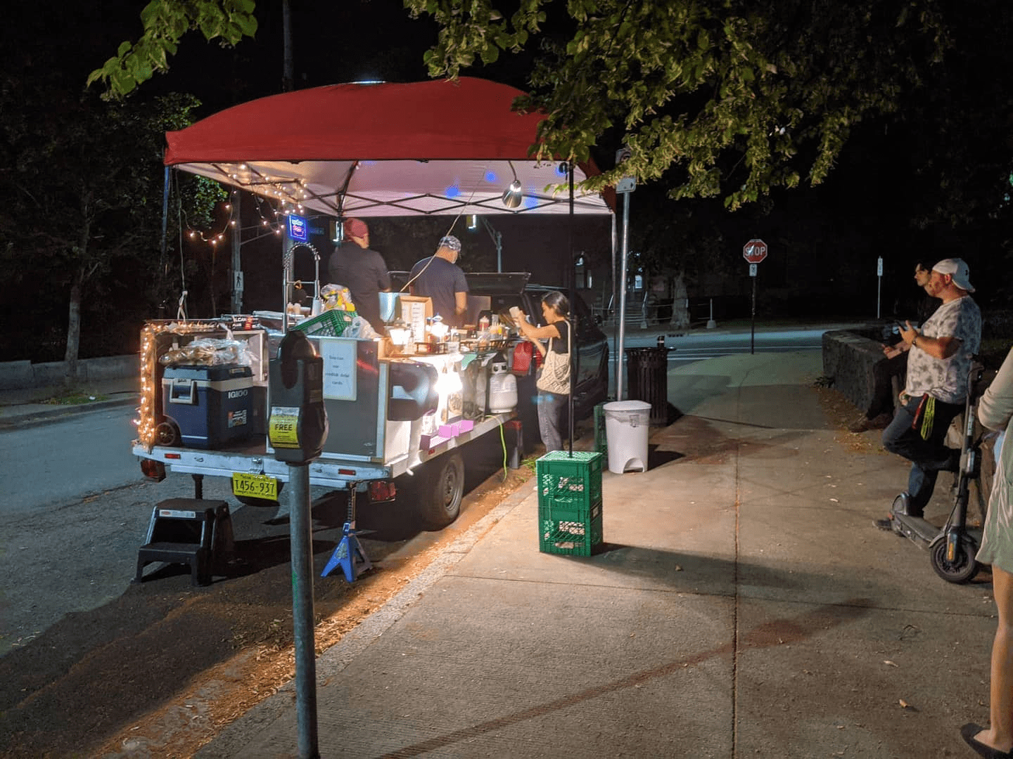New Joon Lee Food Truck Near Spring Garden! Looks like great cheap
