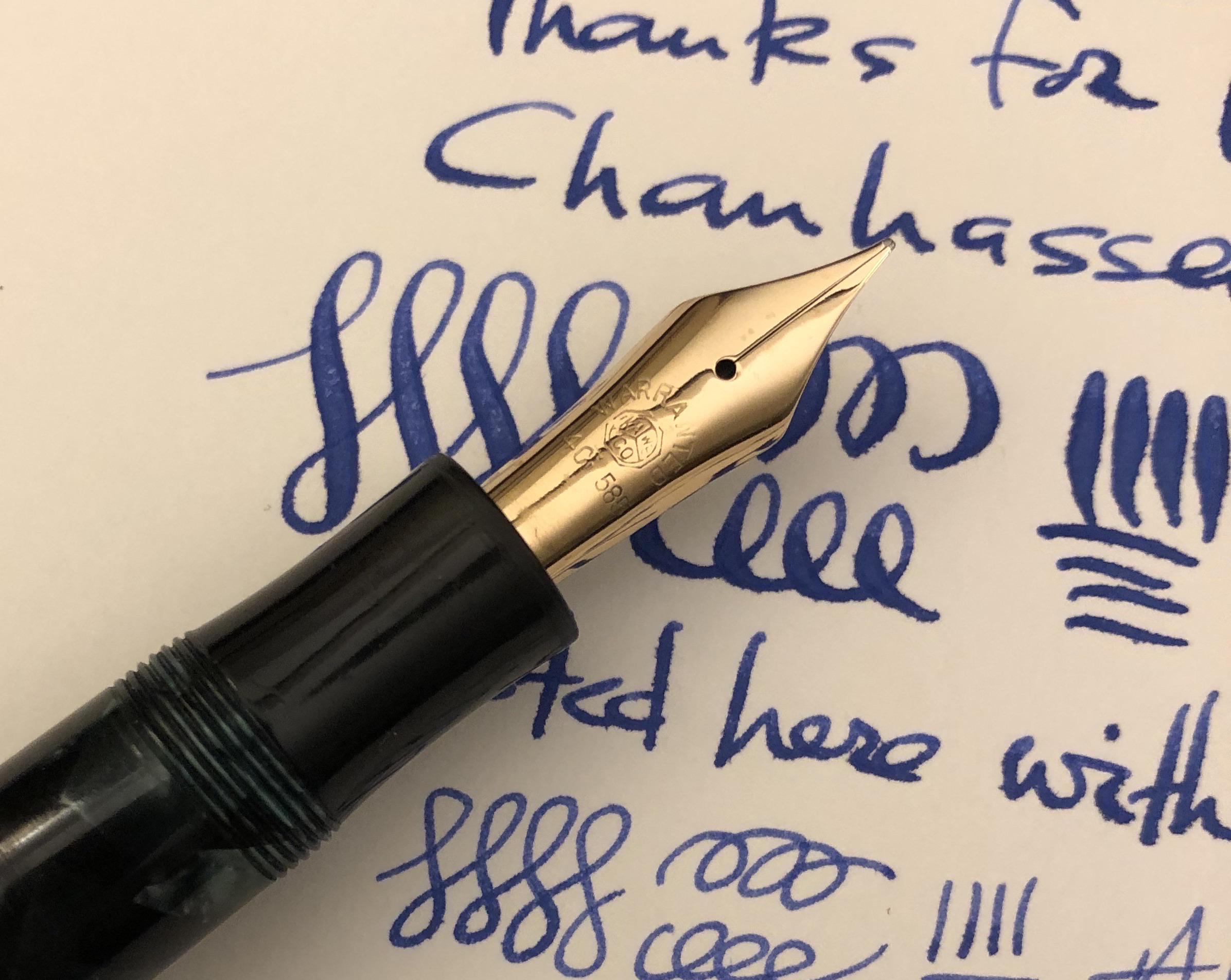 ‪Kaweco Special 36 flex nib ‬ r/fountainpens