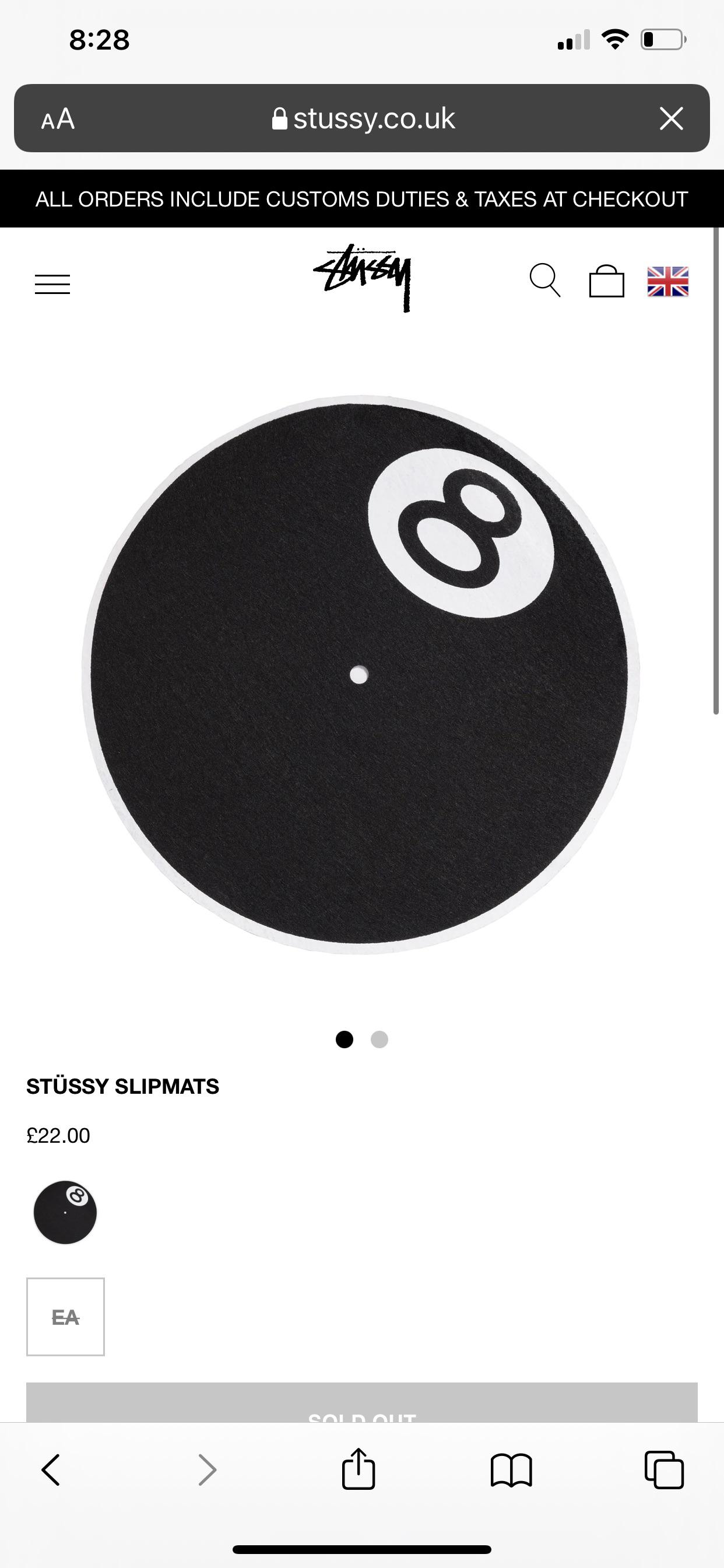 Anybody selling this 8 ball slipmat or know where to find one? any help