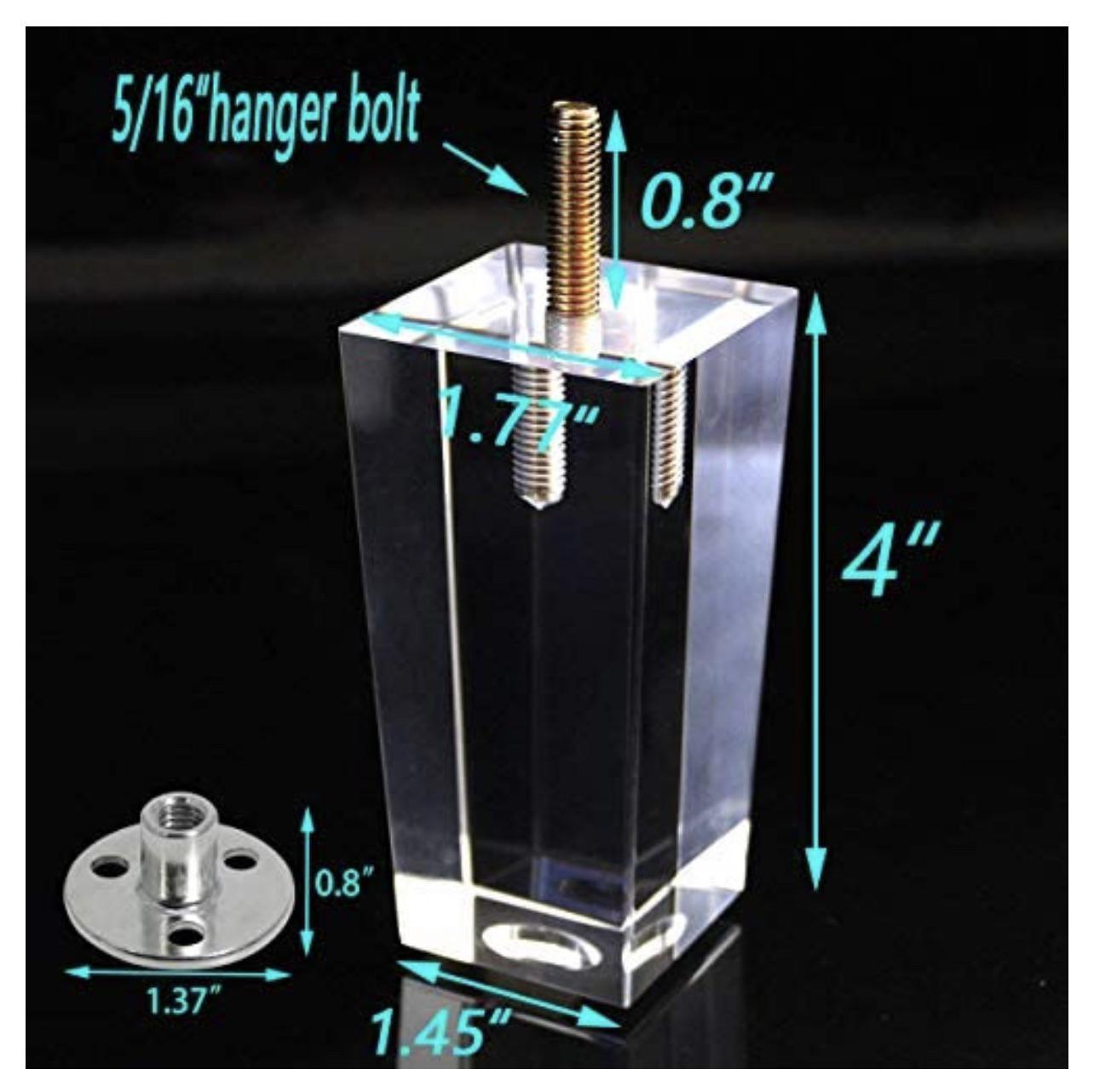 Acrylic Furniture Legs r/SacramentoBuyNothing