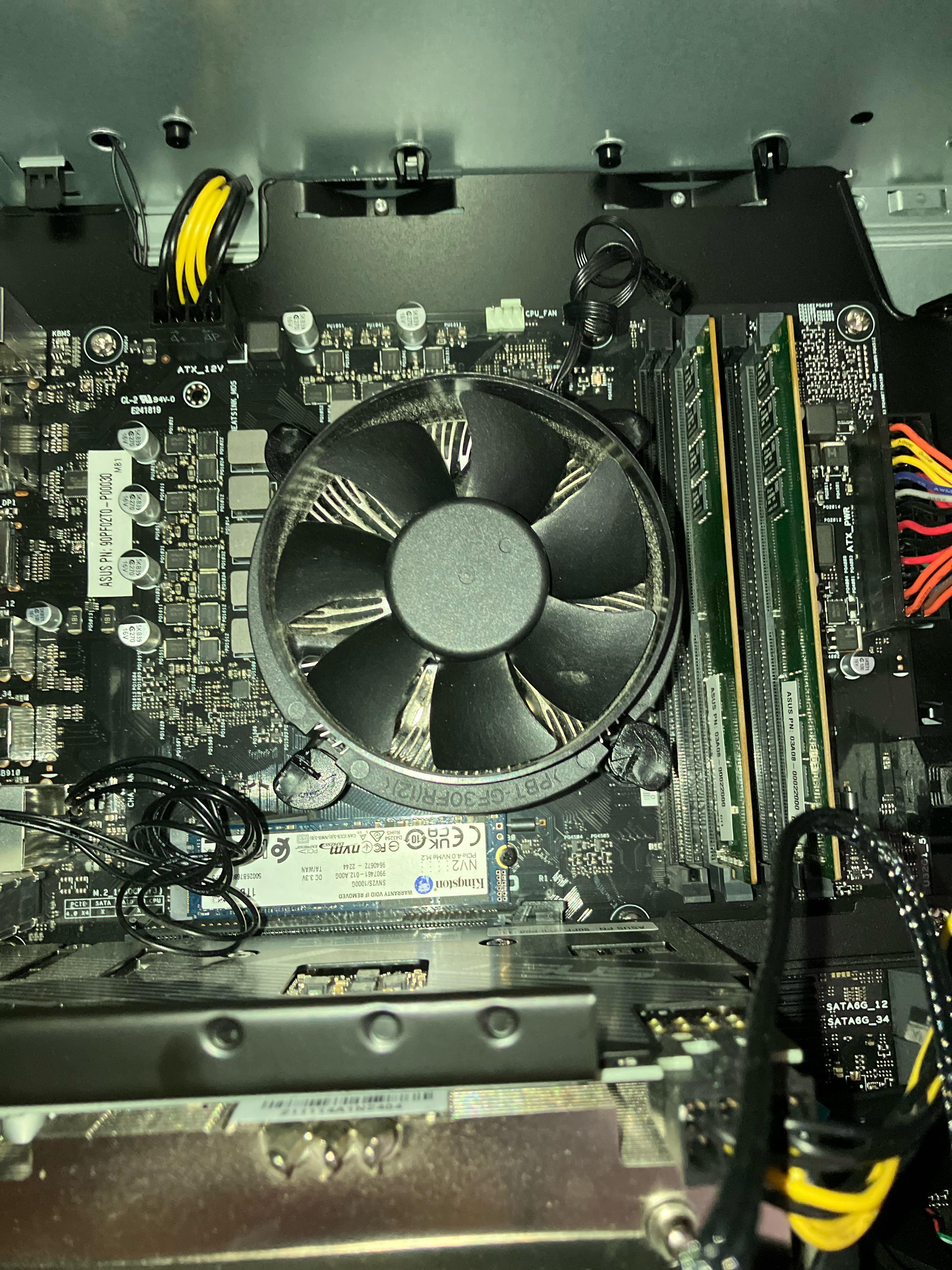 Cpu cooler won’t come off r/PcBuild