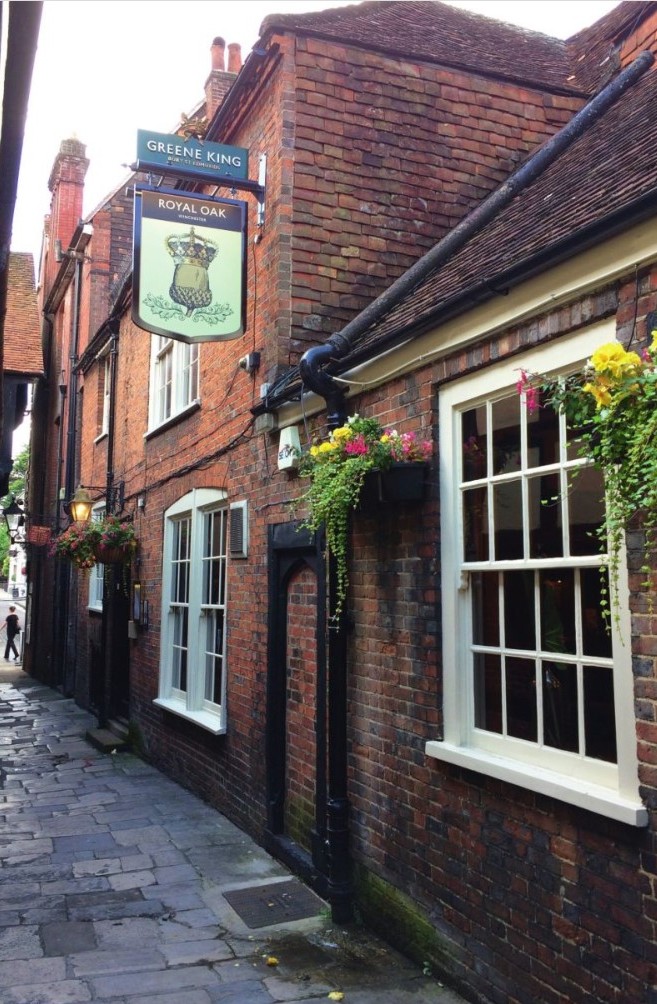 The Royal Oak, Winchester. r/britpics