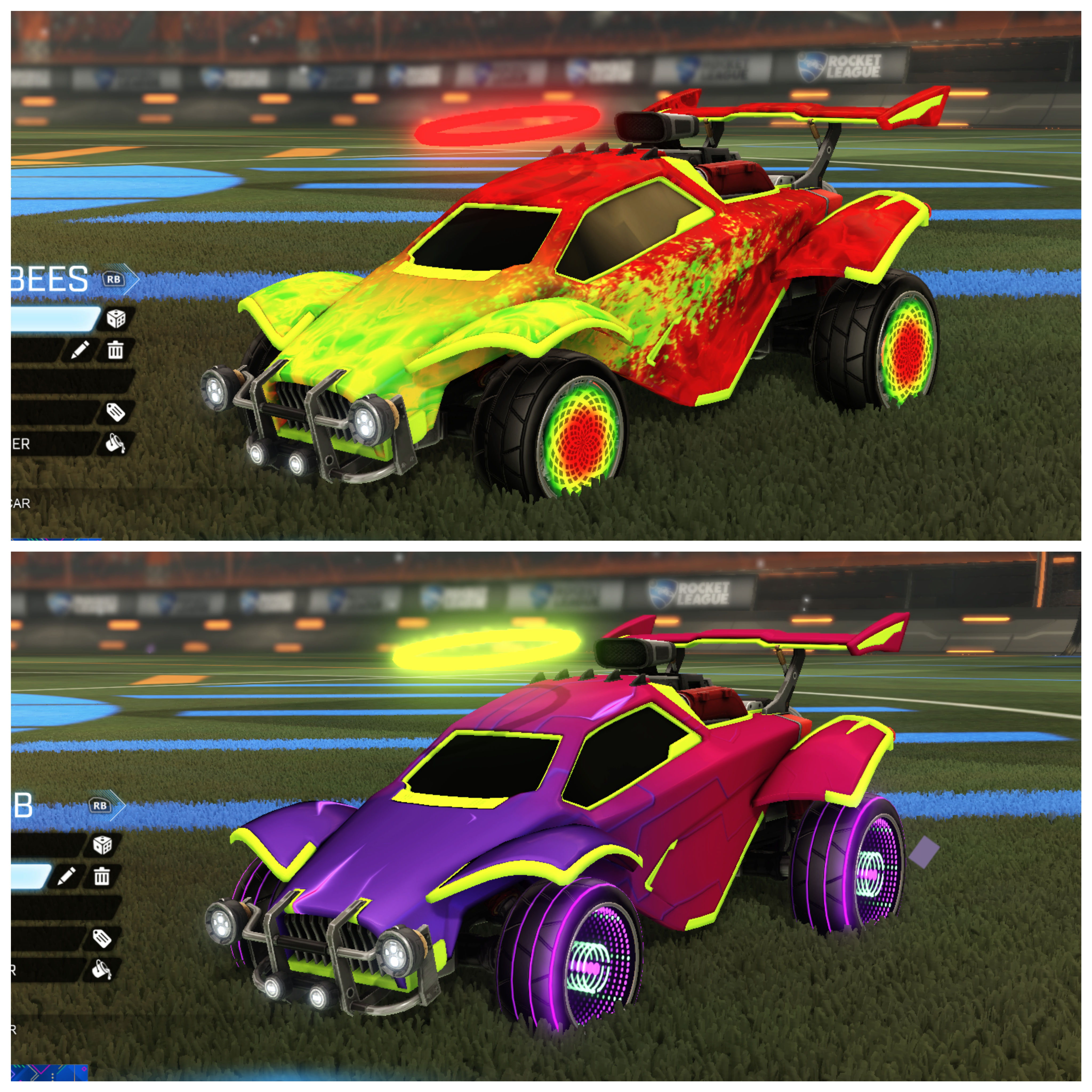 Heres a couple of my lime octane presets r/RLFashionAdvice