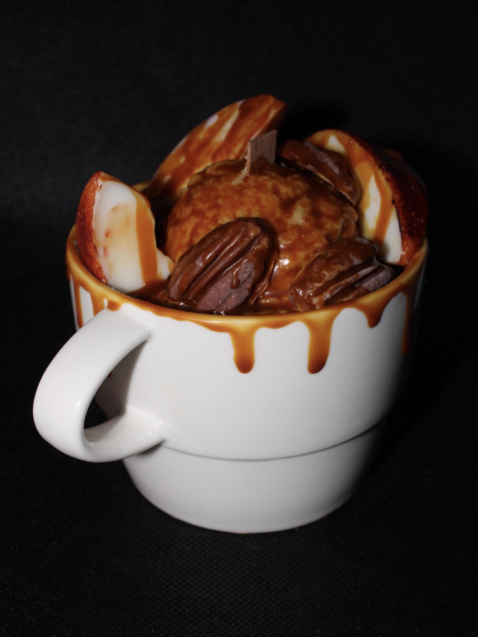 Got my first order in for my DIY Sundae Candles and I got to make this