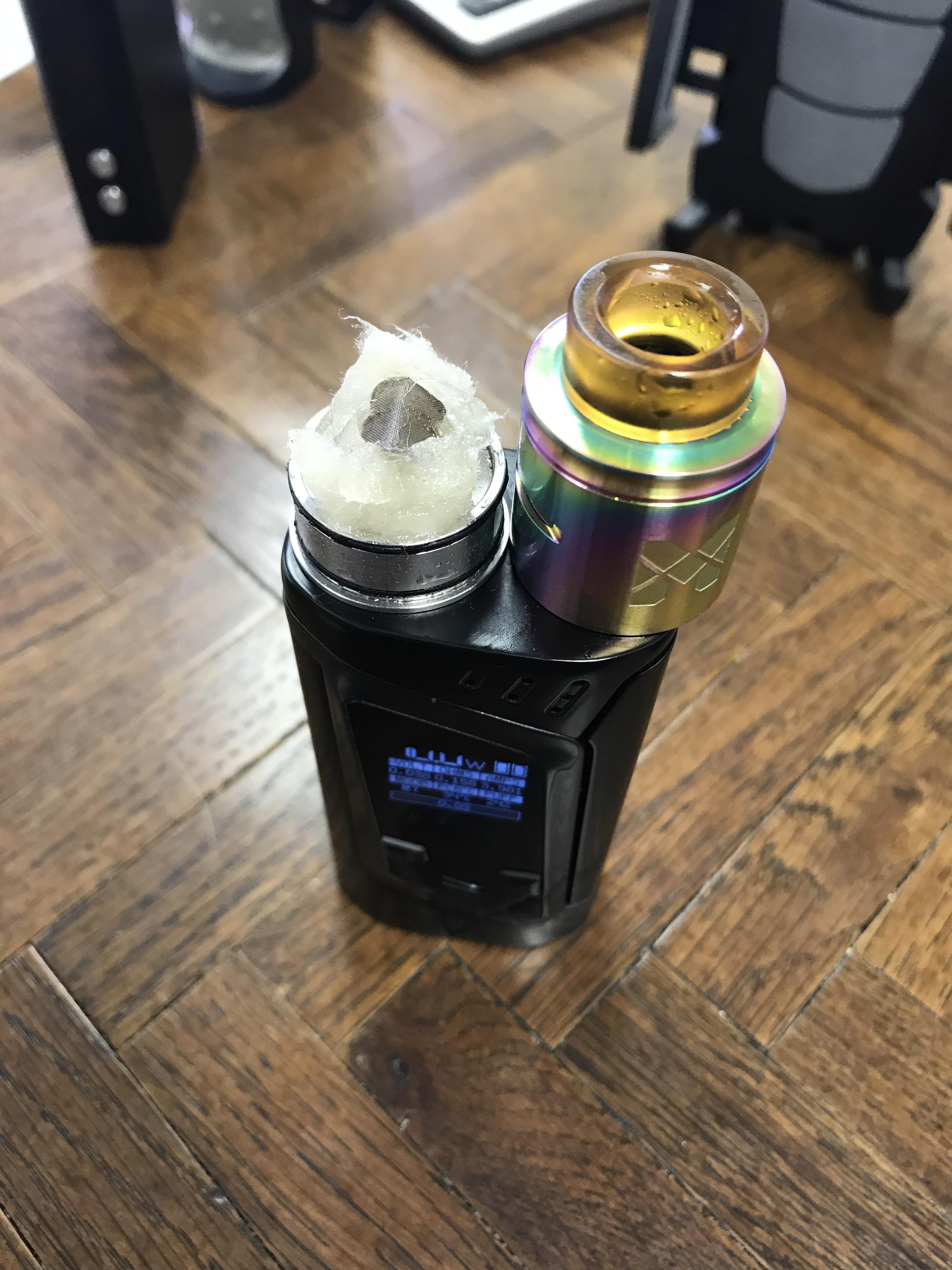 Mesh RDA Vandy vape vapemail r/Vaping