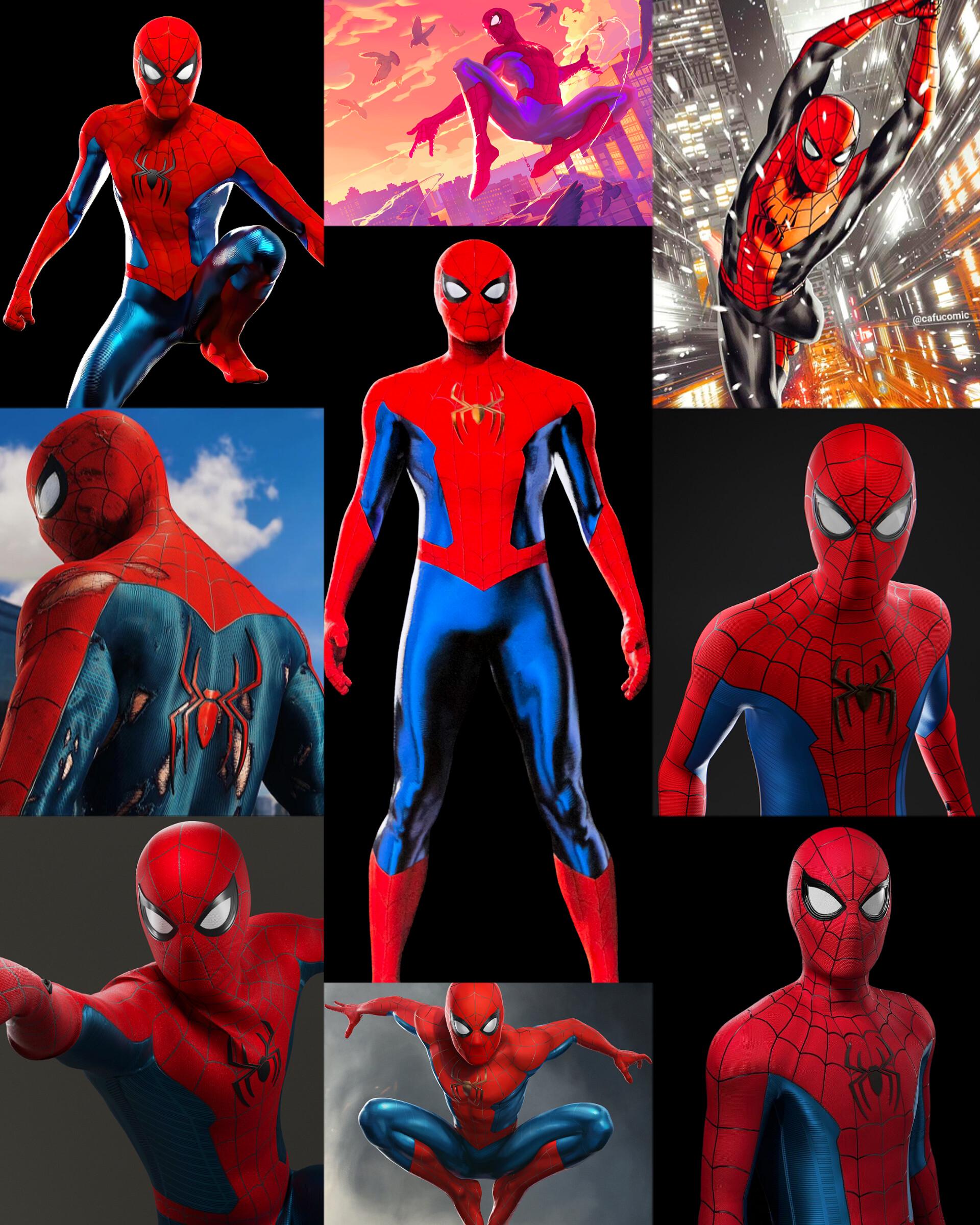 Is MCU SpiderMan's Classic Suit the most comic accurate suit ever? r
