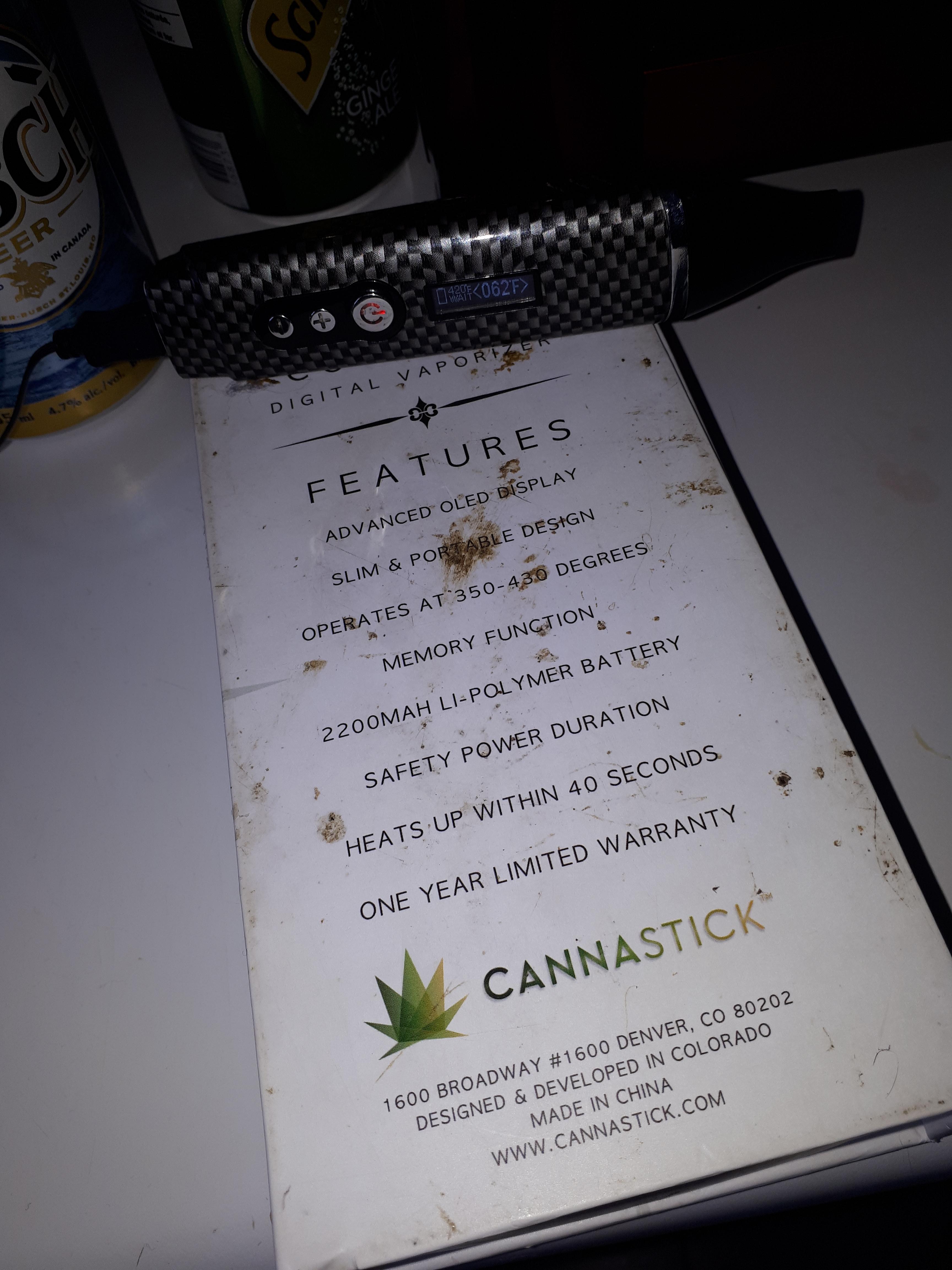 Just got this from a friend and I've heard camping weed doesn't work as