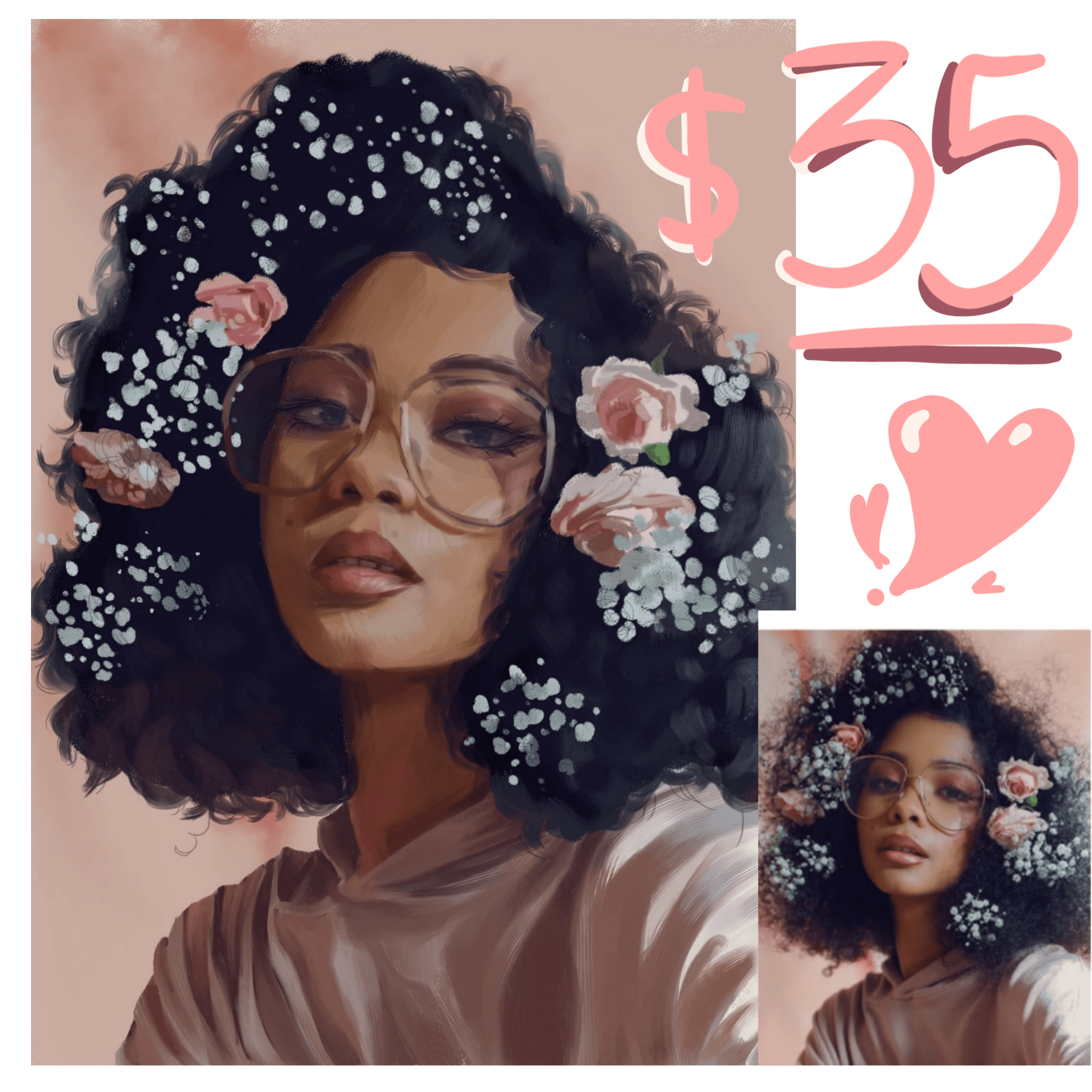 Digital Portrait (Bust) Commissions 35