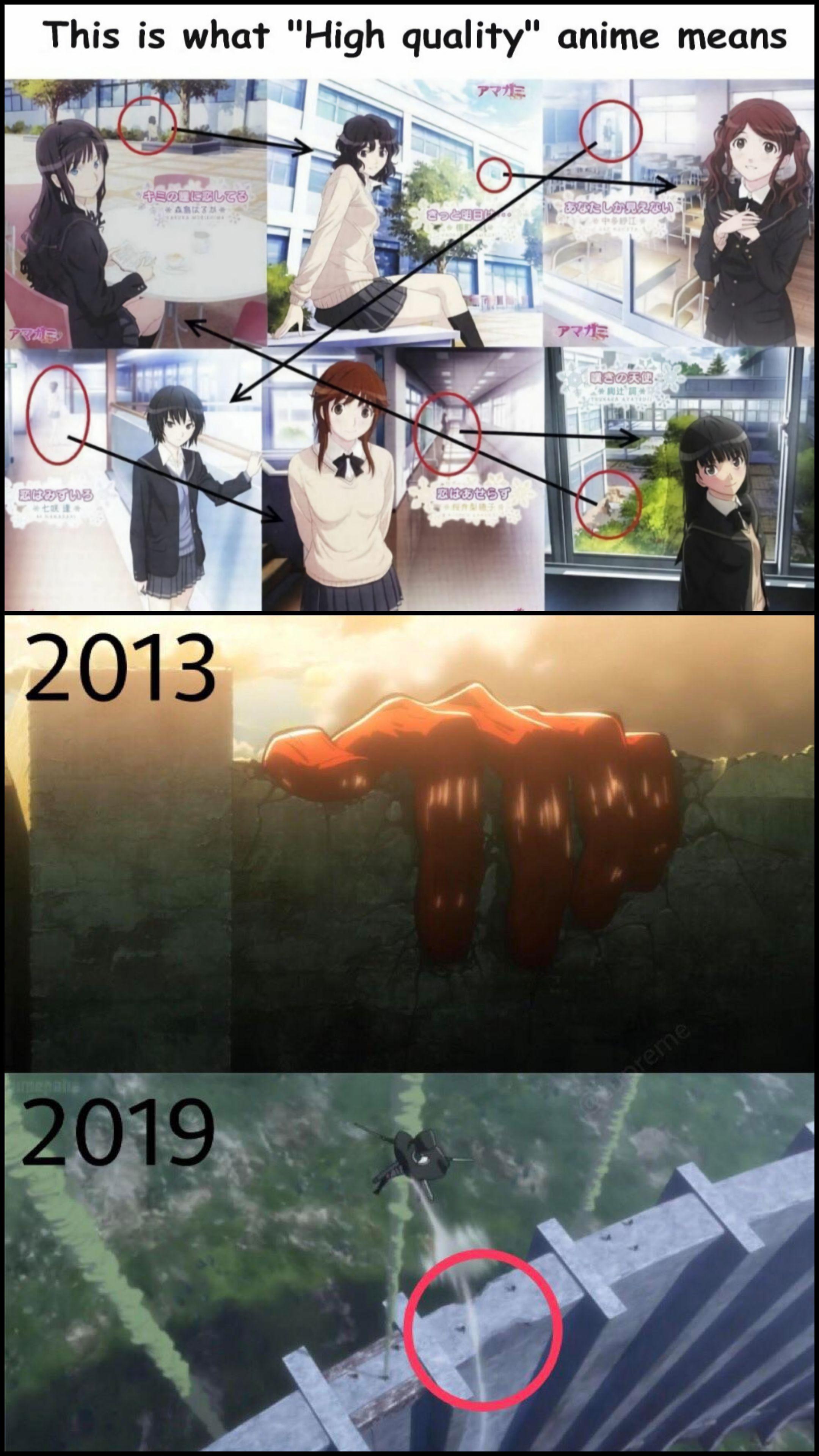 If someone says "Anime is Trash", show them this. r/Animemes