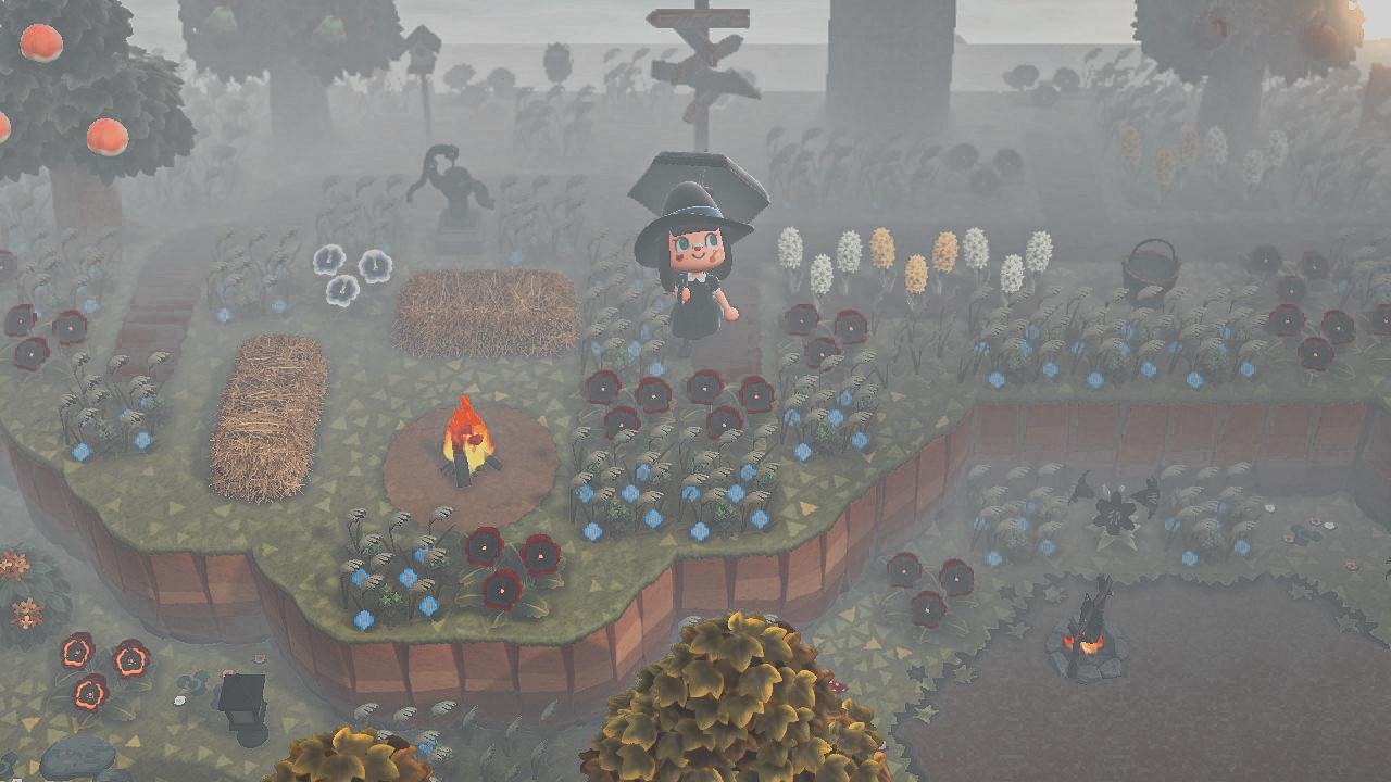 Finally had some fog on my island 🥰🥰🌾 r/AnimalCrossing