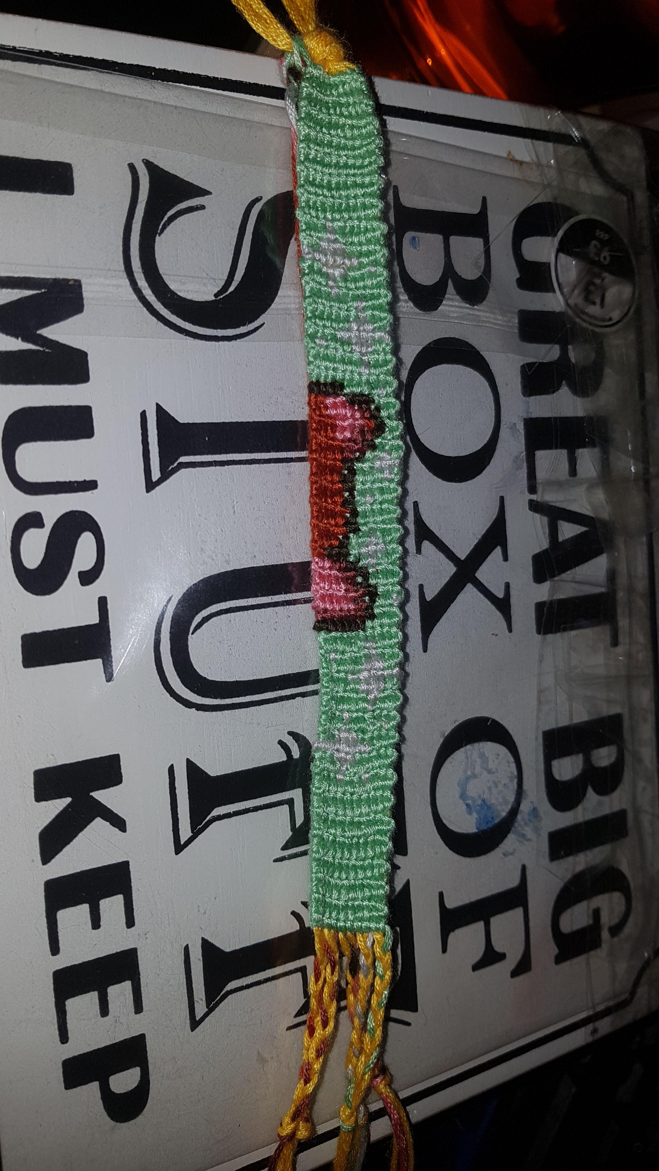 My first Alpha bracelet that i actually am not embarassed by! [BB38016