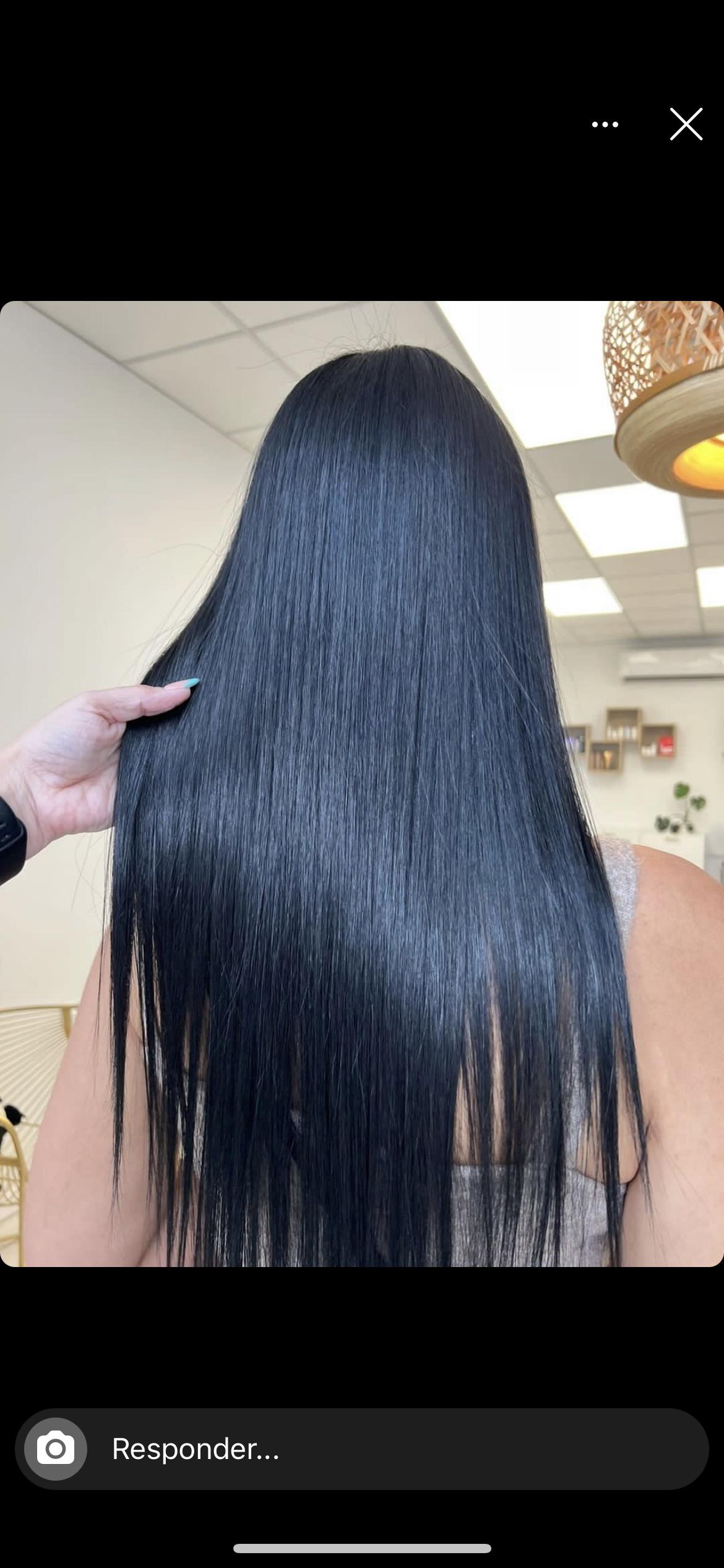 Silver/gray semi permanent hair dye fades to green haircoloring