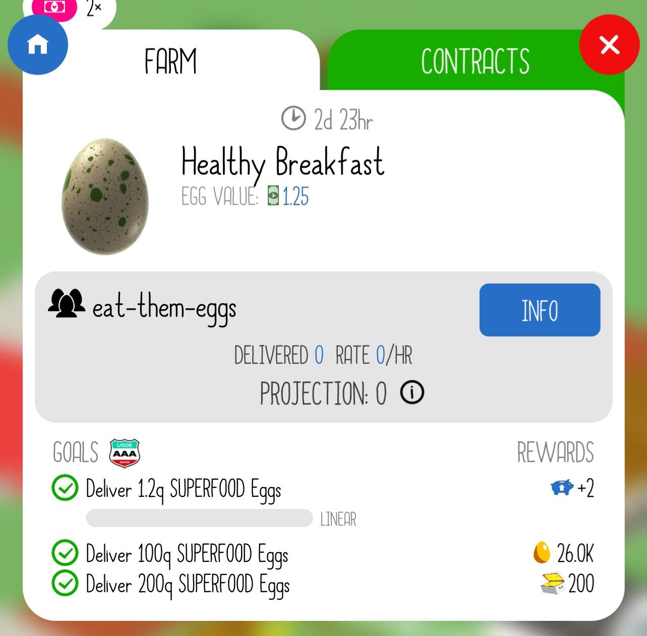 [Healthy Breakfast][eatthemeggs] don’t let your silos get empty, use