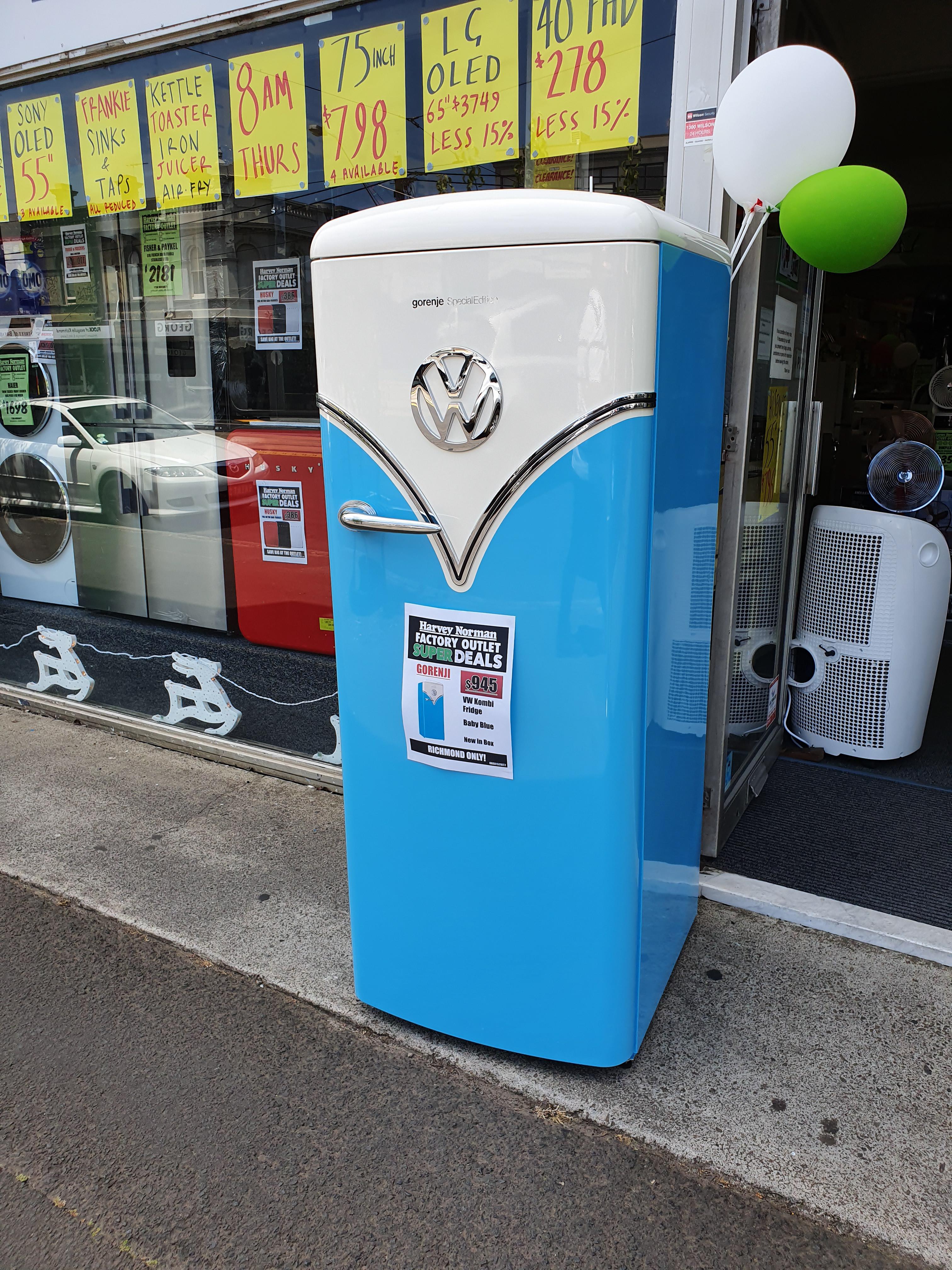 Volkswagen lovers, this is for you Harvey Norman clearance, Richmond
