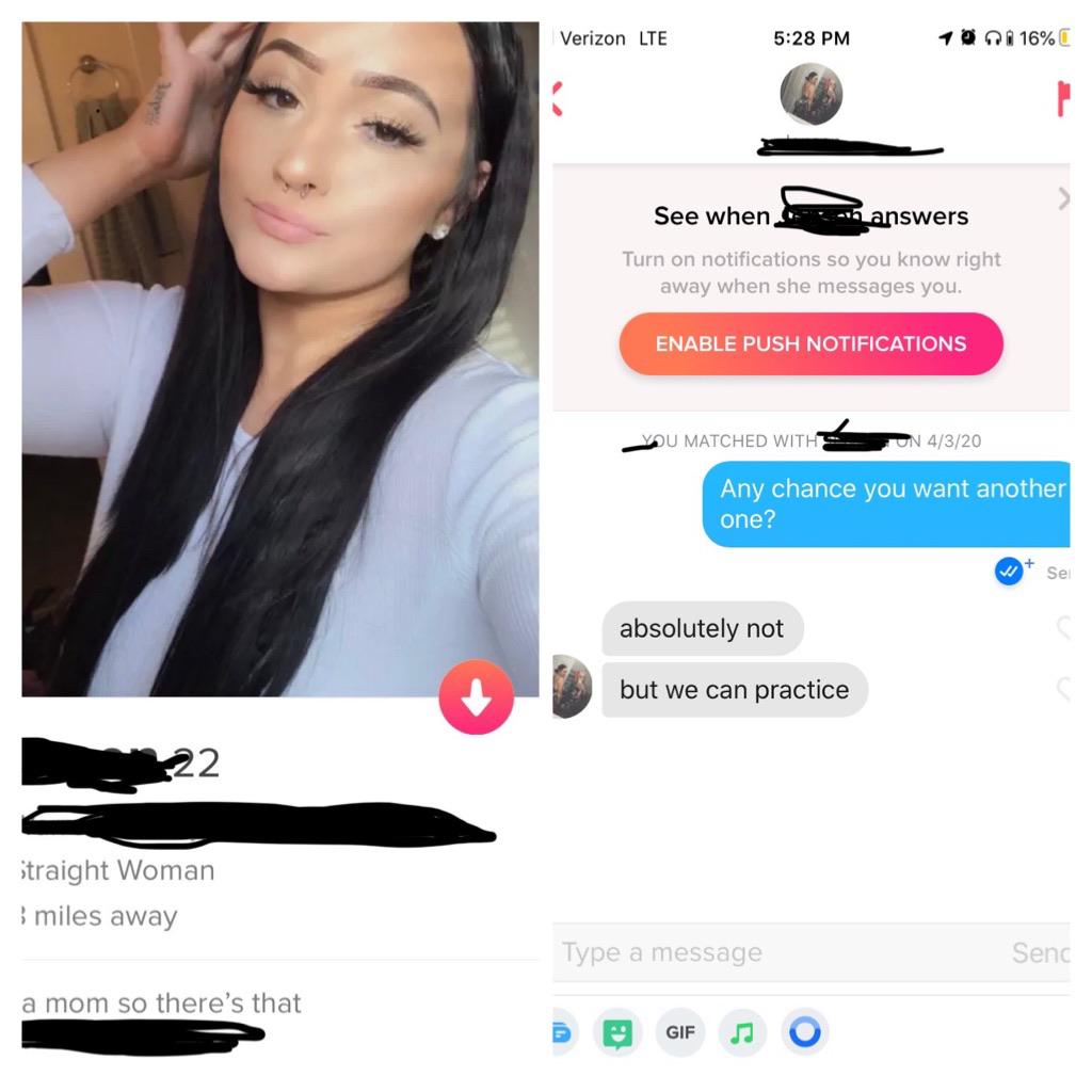 My opener for every single mom....... results vary. r/Tinder