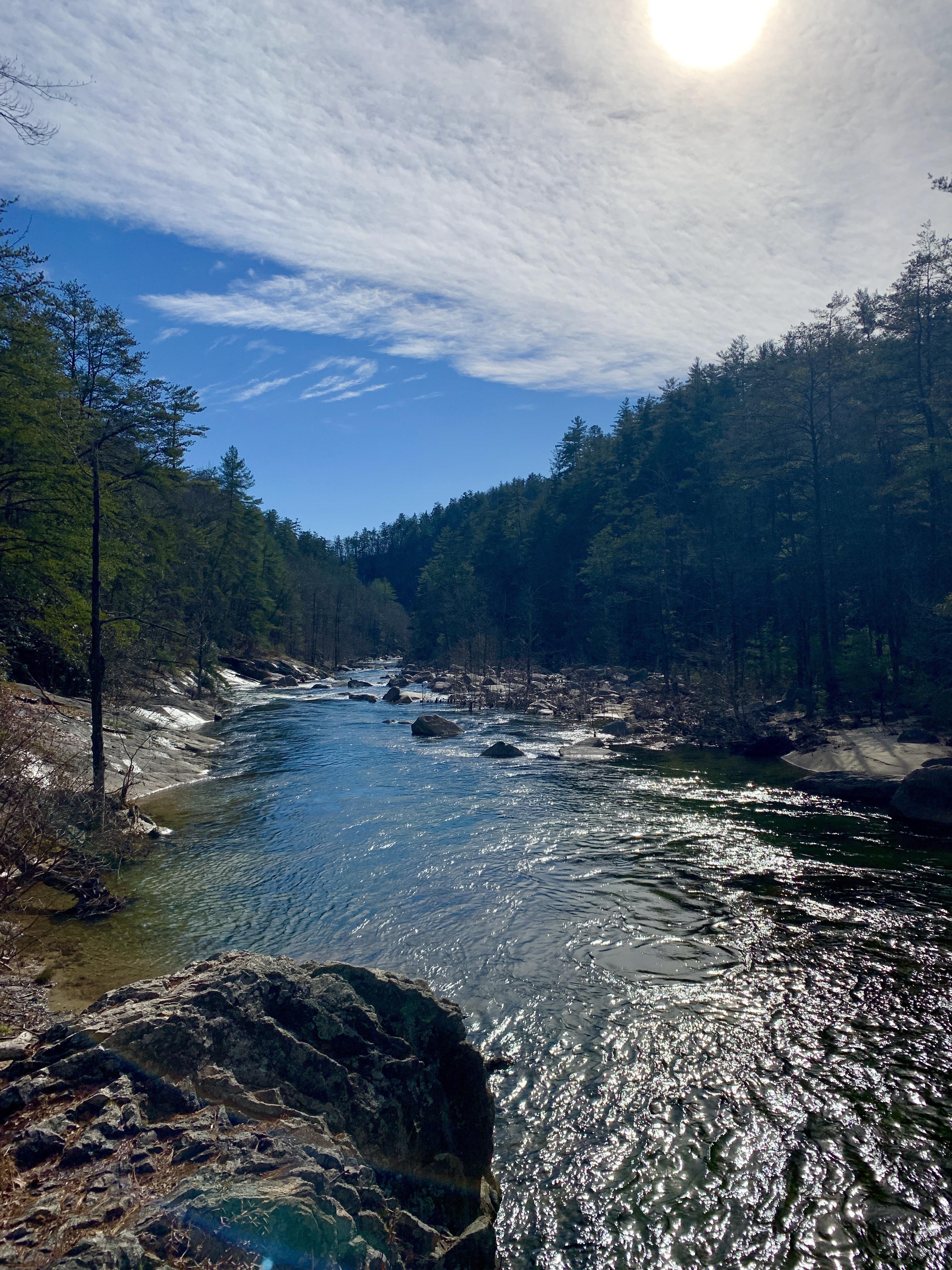 Favorite picture of Wilson Creek from my trip last weekend, can’t wait