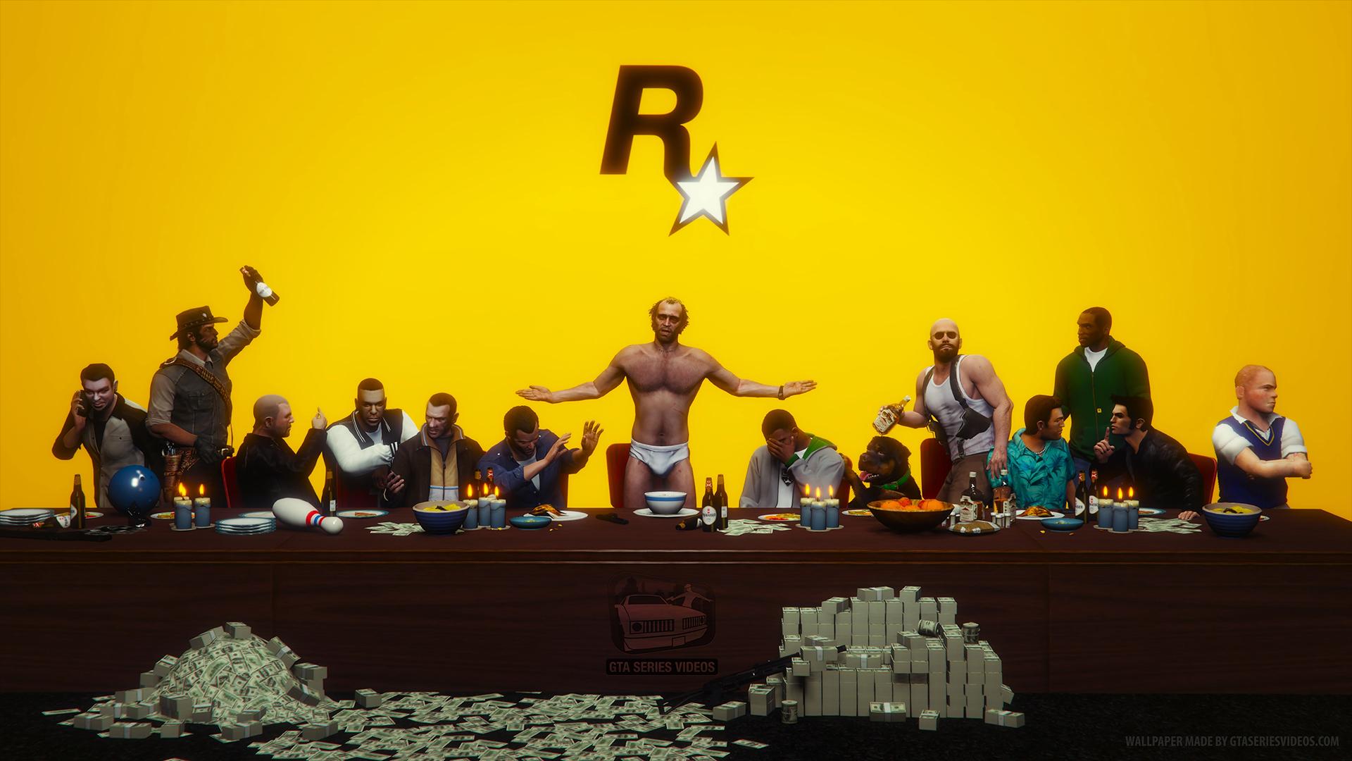 Rockstar Games The Last Supper r/gaming