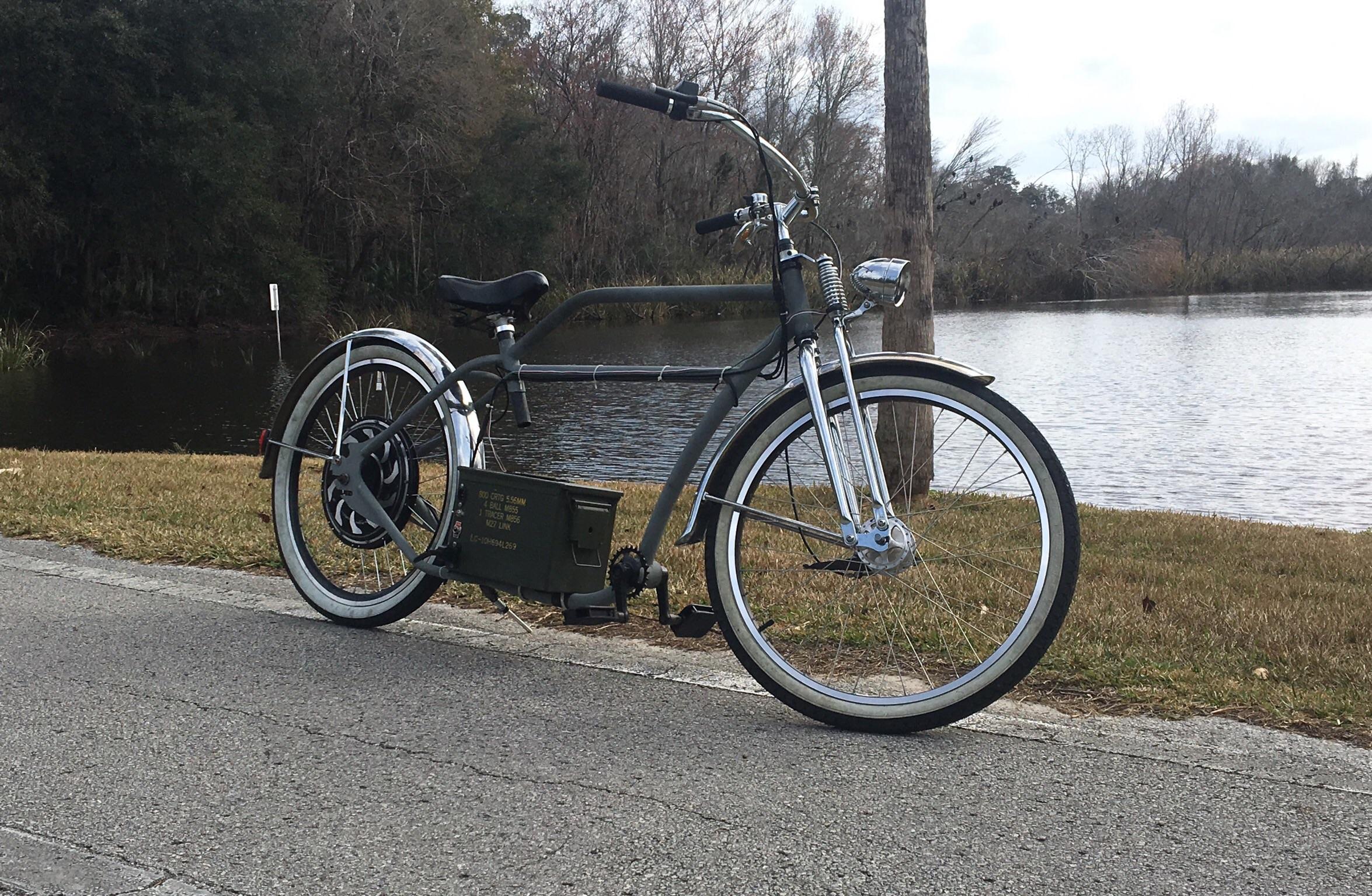 Cruiser EBike Build r/ebikes