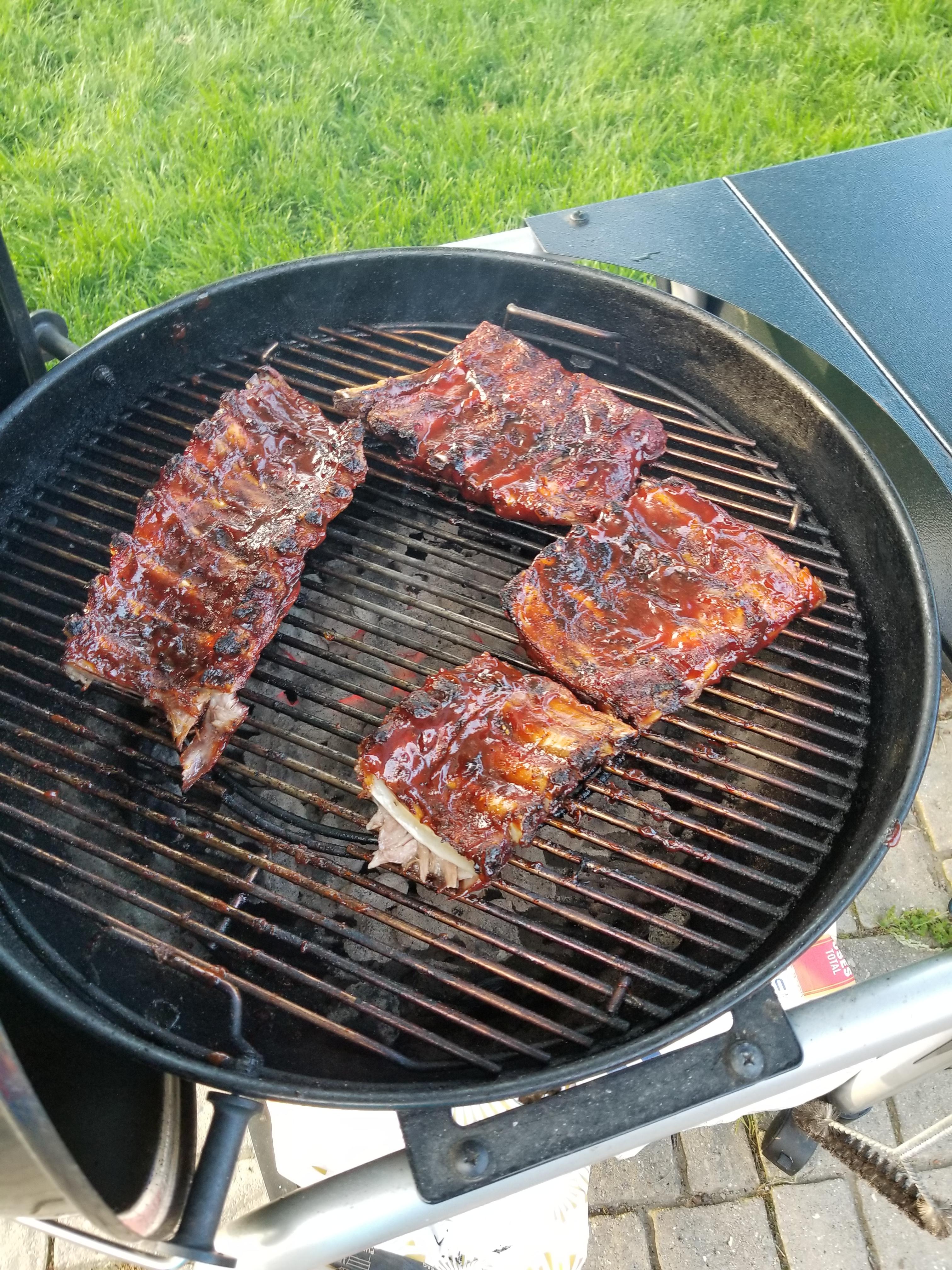 [Homemade] ribs r/food
