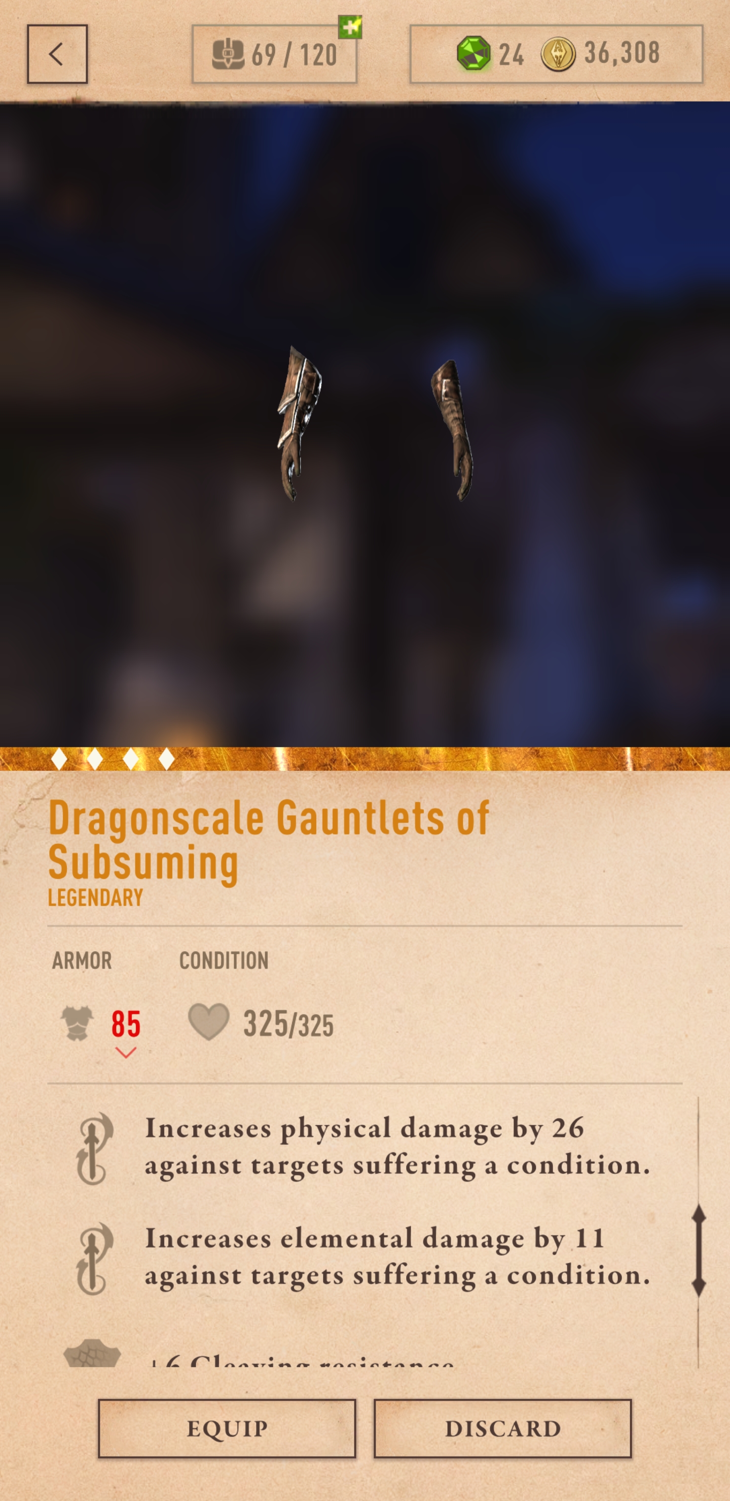 Working on Dragon Mail set. Are these glove enchants pretty much lame