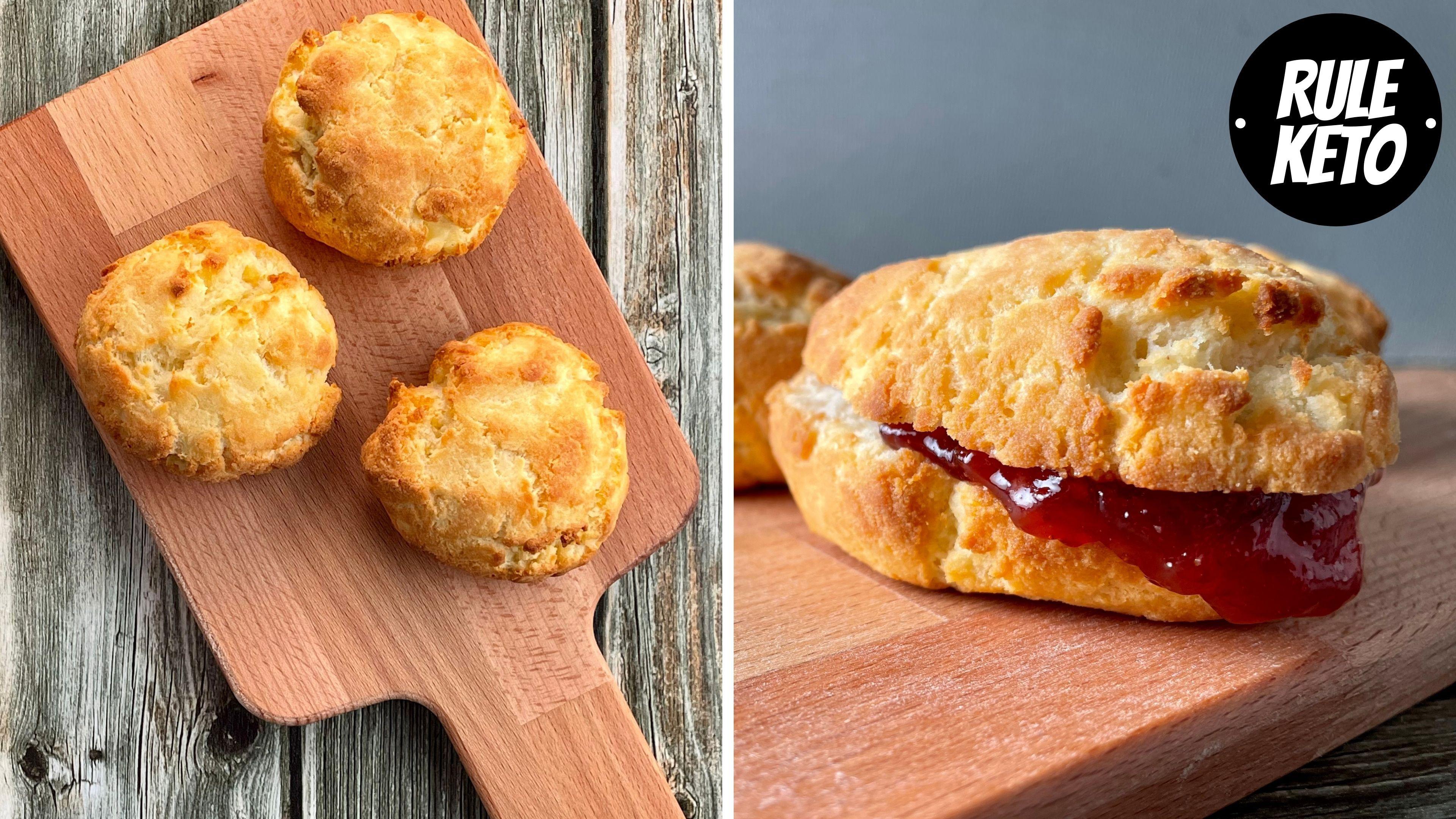 Keto Coconut Flour Biscuits KetoMeals