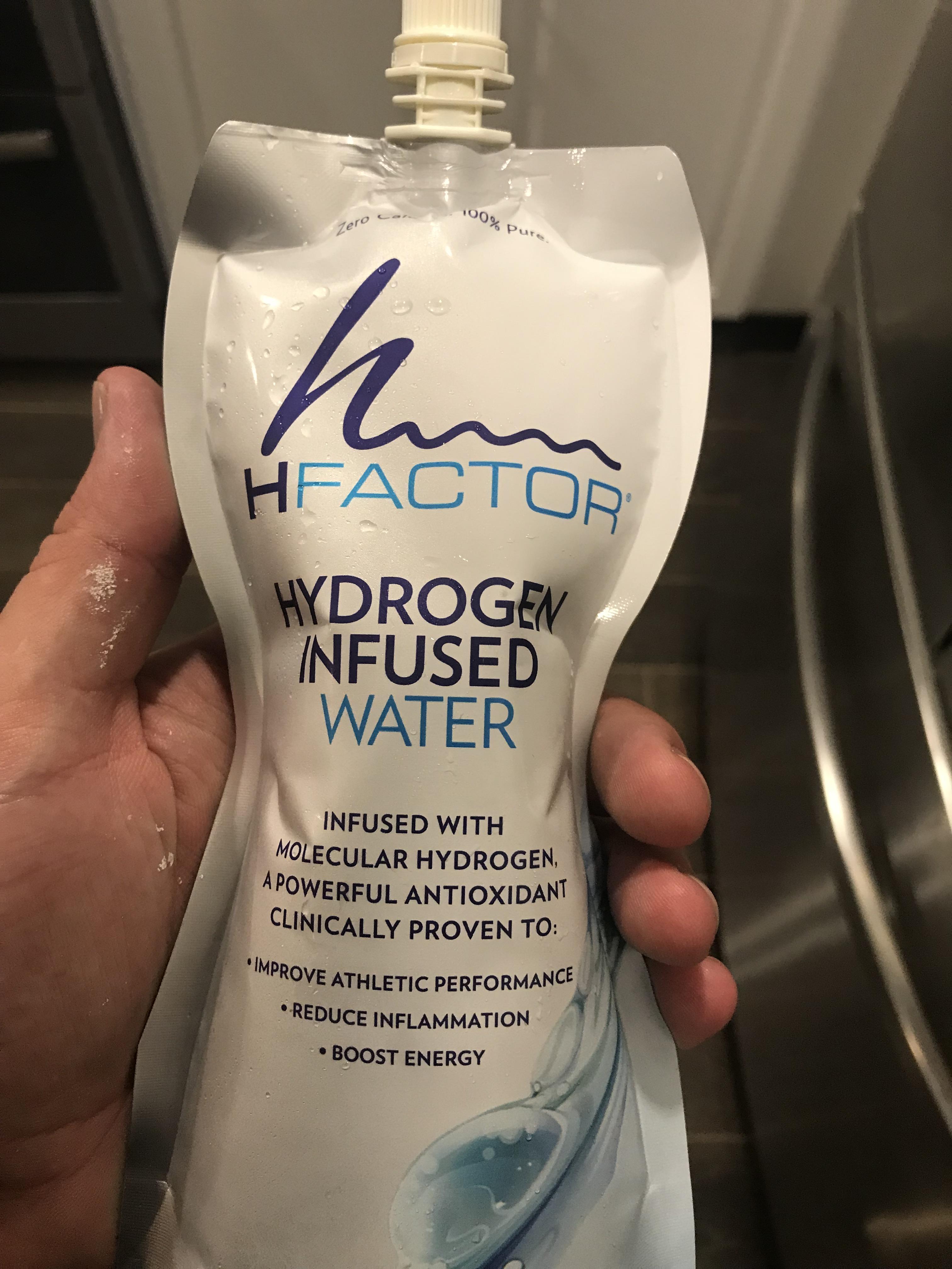Hydrogen infused water. pics