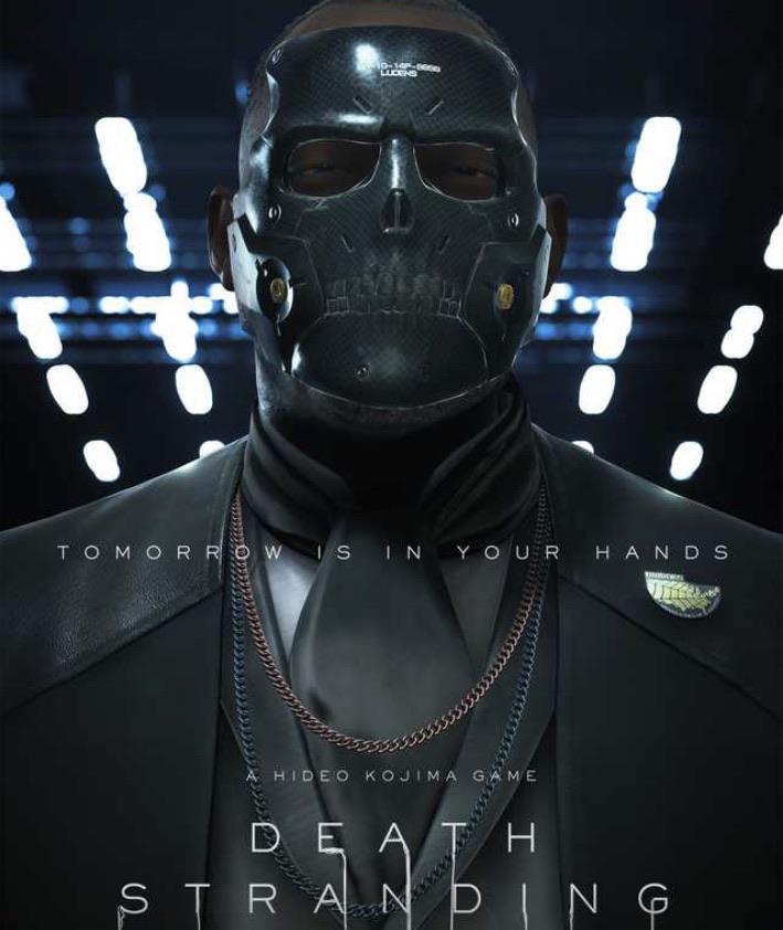 DISCUSSION DieHardman from Death Stranding is the perfect example in