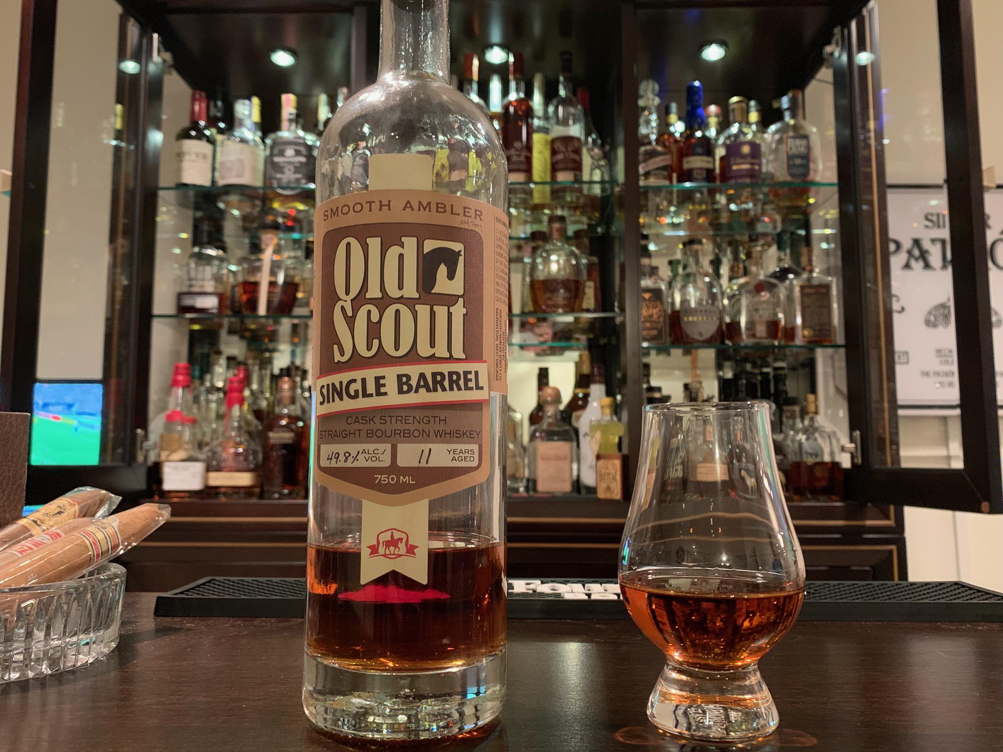 MGP Bourbon Marathon Day 5 (Smooth Ambler Old Scout 11 Year Single Barrel Cask Strength) r