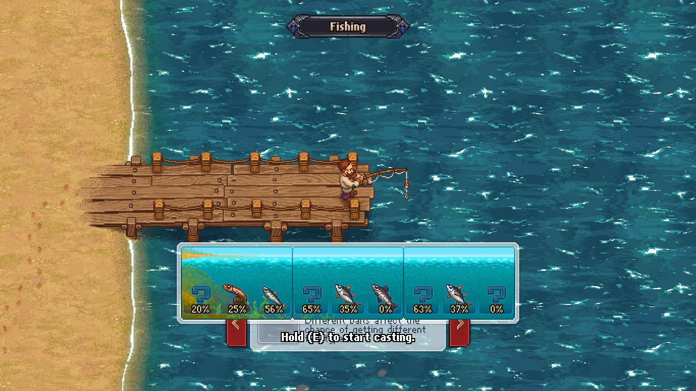 Fishing UI overlapping at 1366x768 res r/GraveyardKeeper