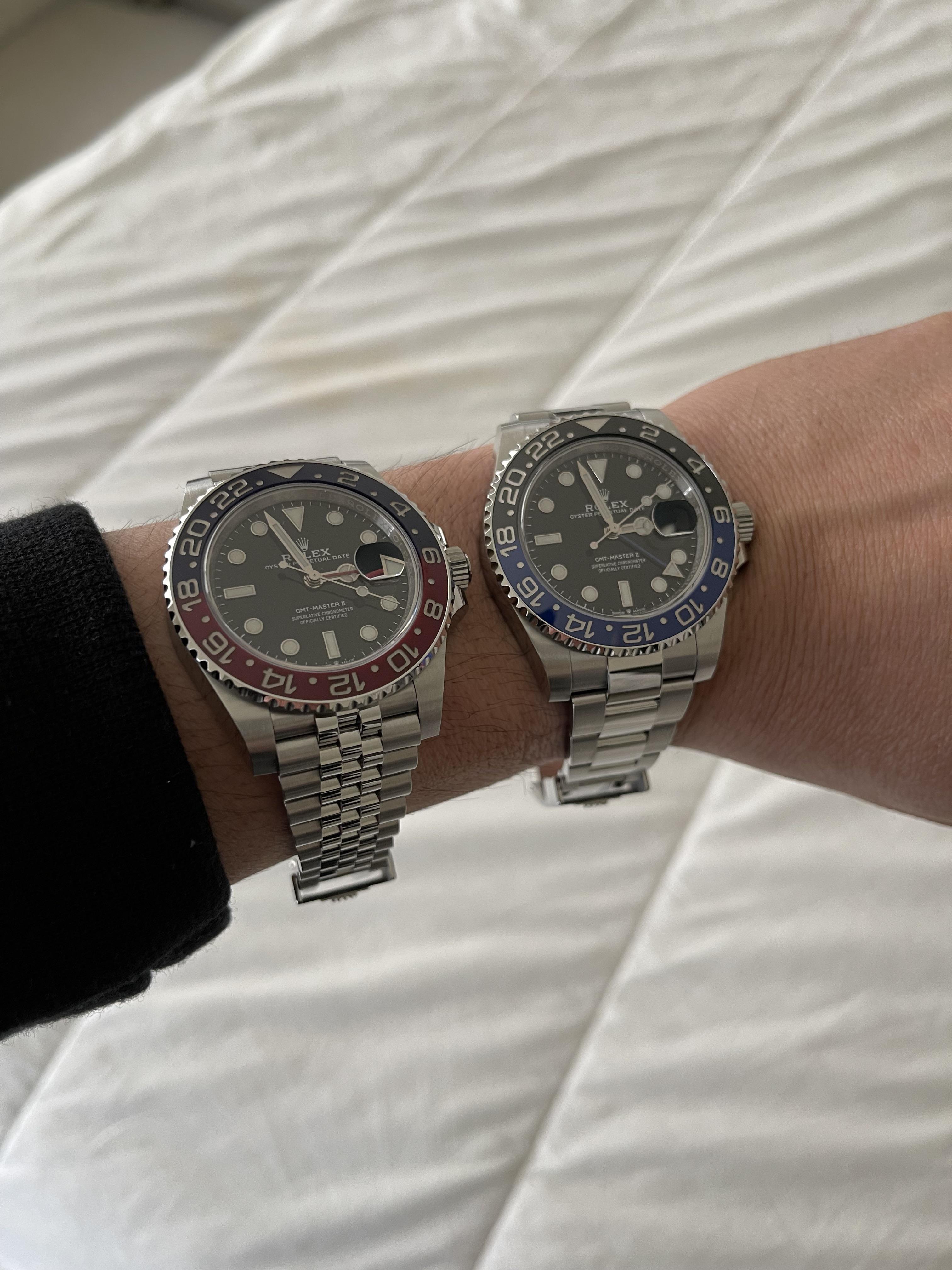 Batman or Pepsi? r/rolex