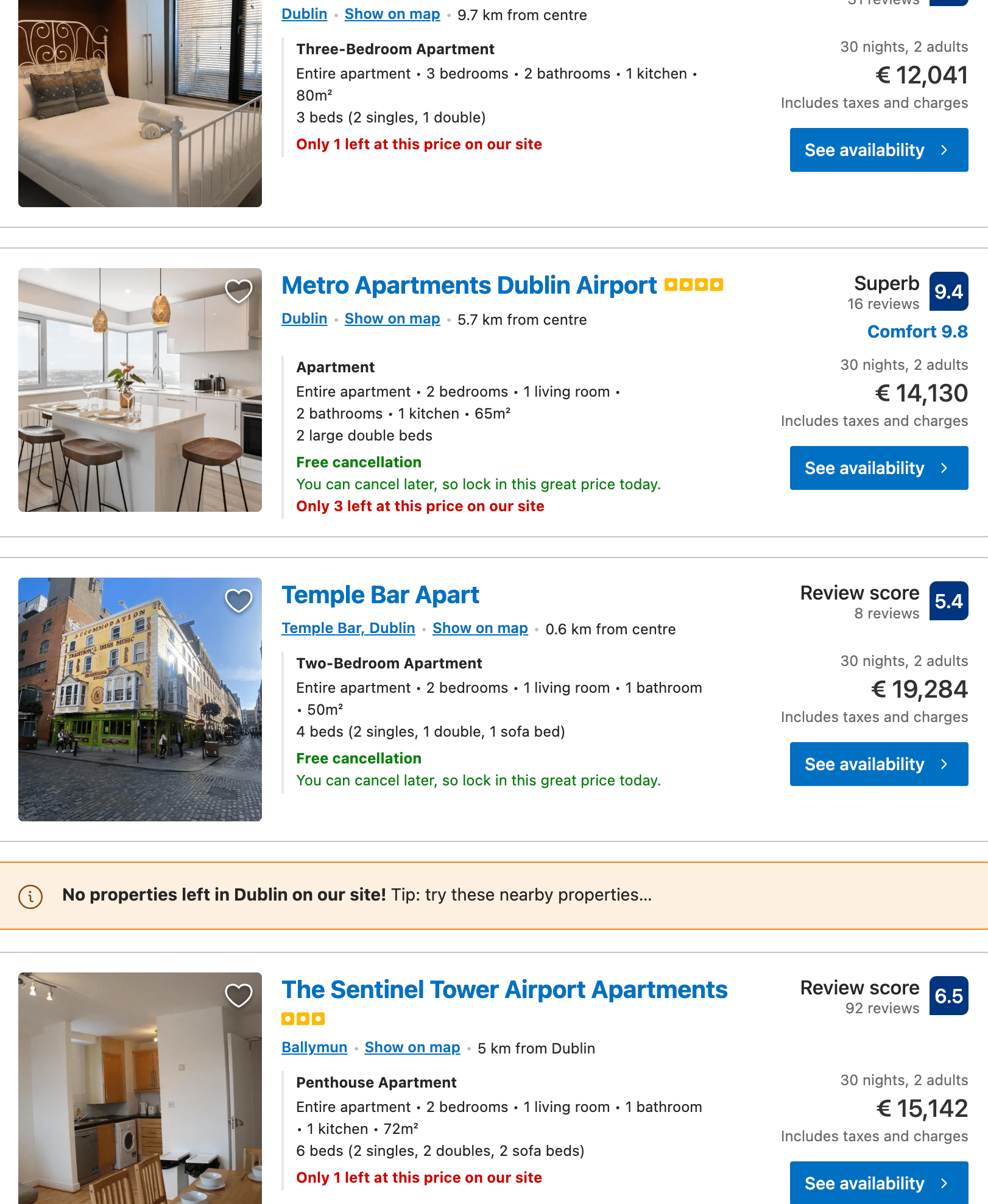 Booking a 2 bed in Dublin be like r/ireland