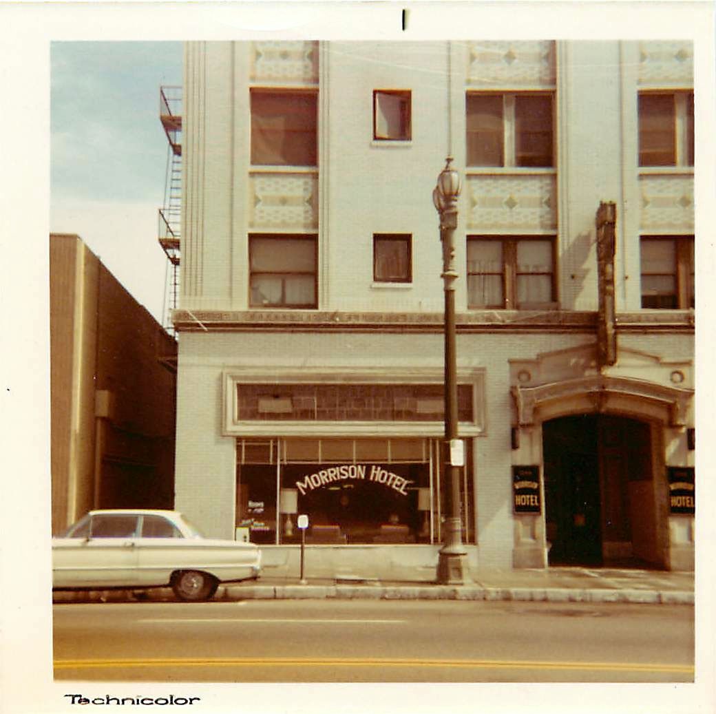 Morrison Hotel 1246 South Hope Street, Los Angeles c. 1969