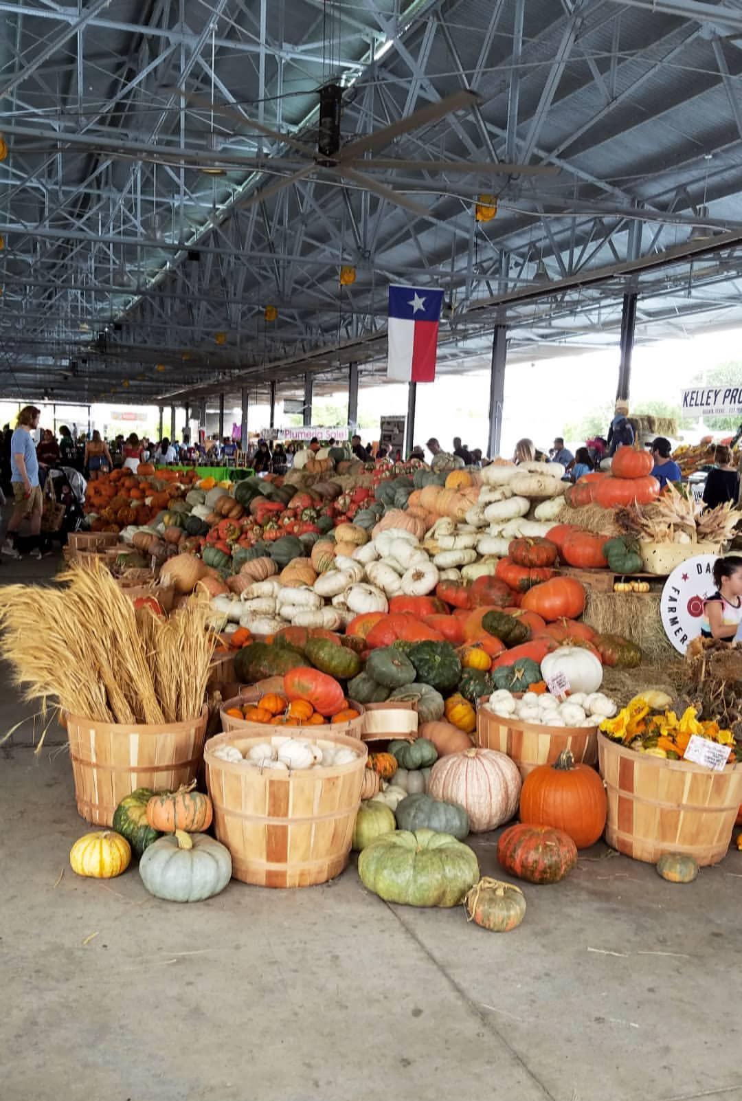 All the fall things at the Dallas Farmers market this weekend. r/Dallas