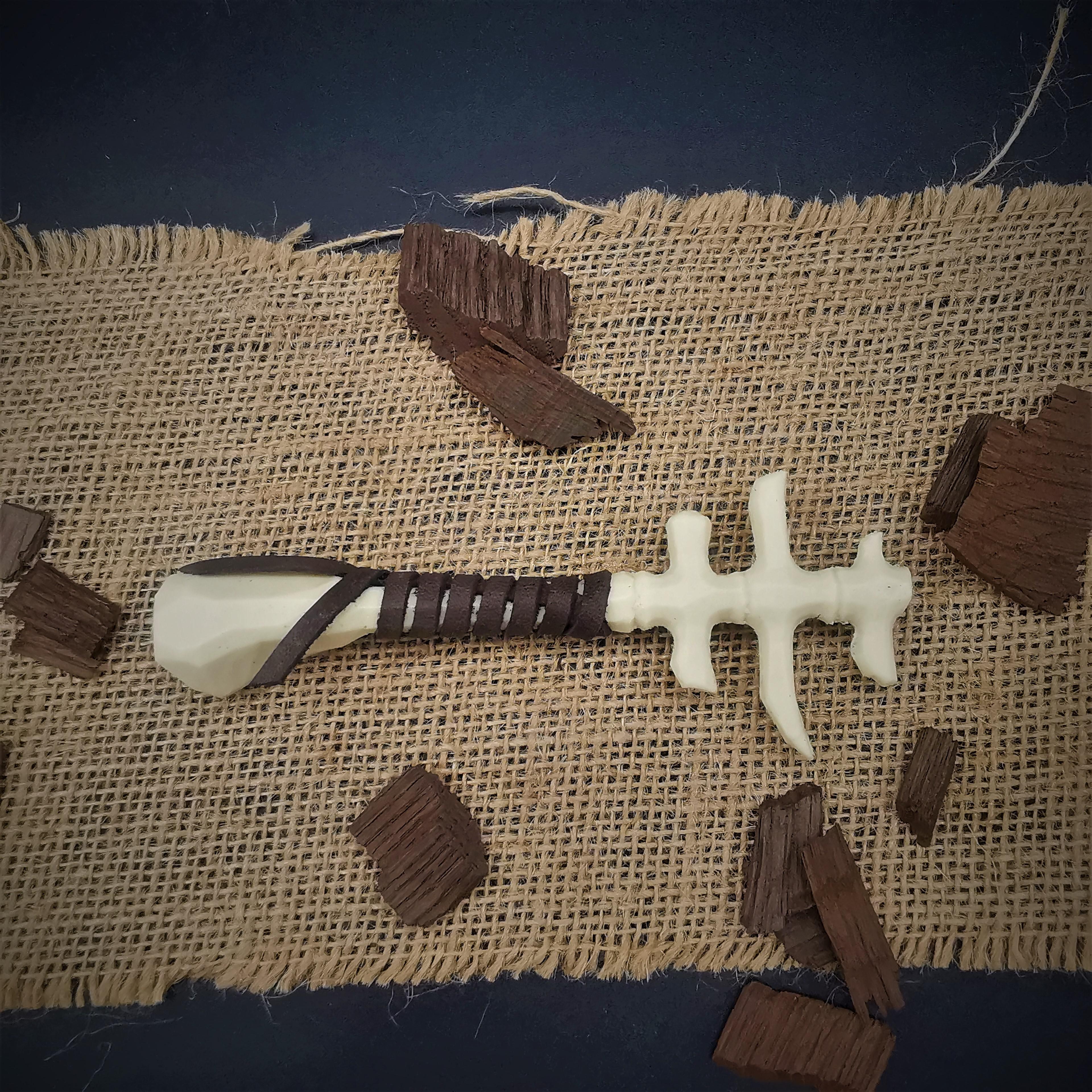 Skeleton Key replica from Sea of Thieves made in solid resin r