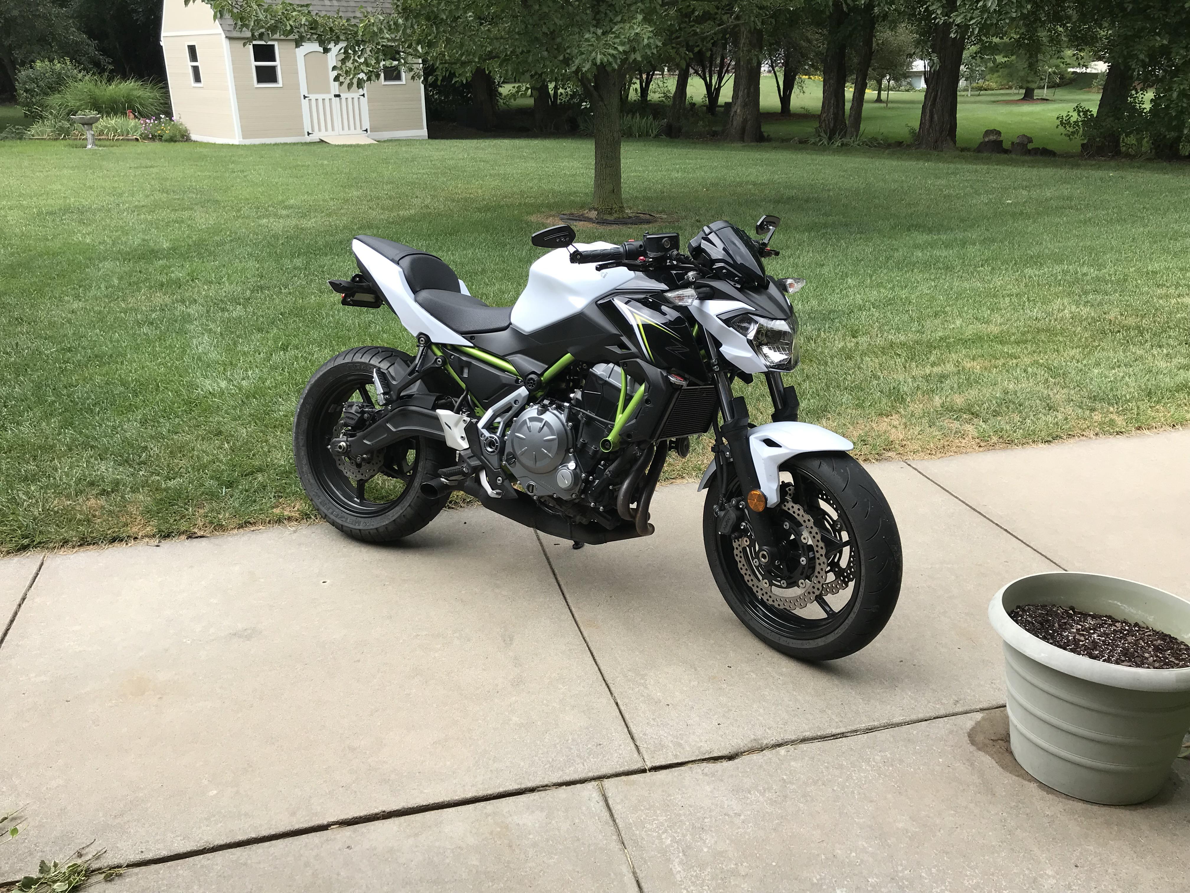 40 best r/z650 images on Pholder Joined the z650 fam! First bike 🥰