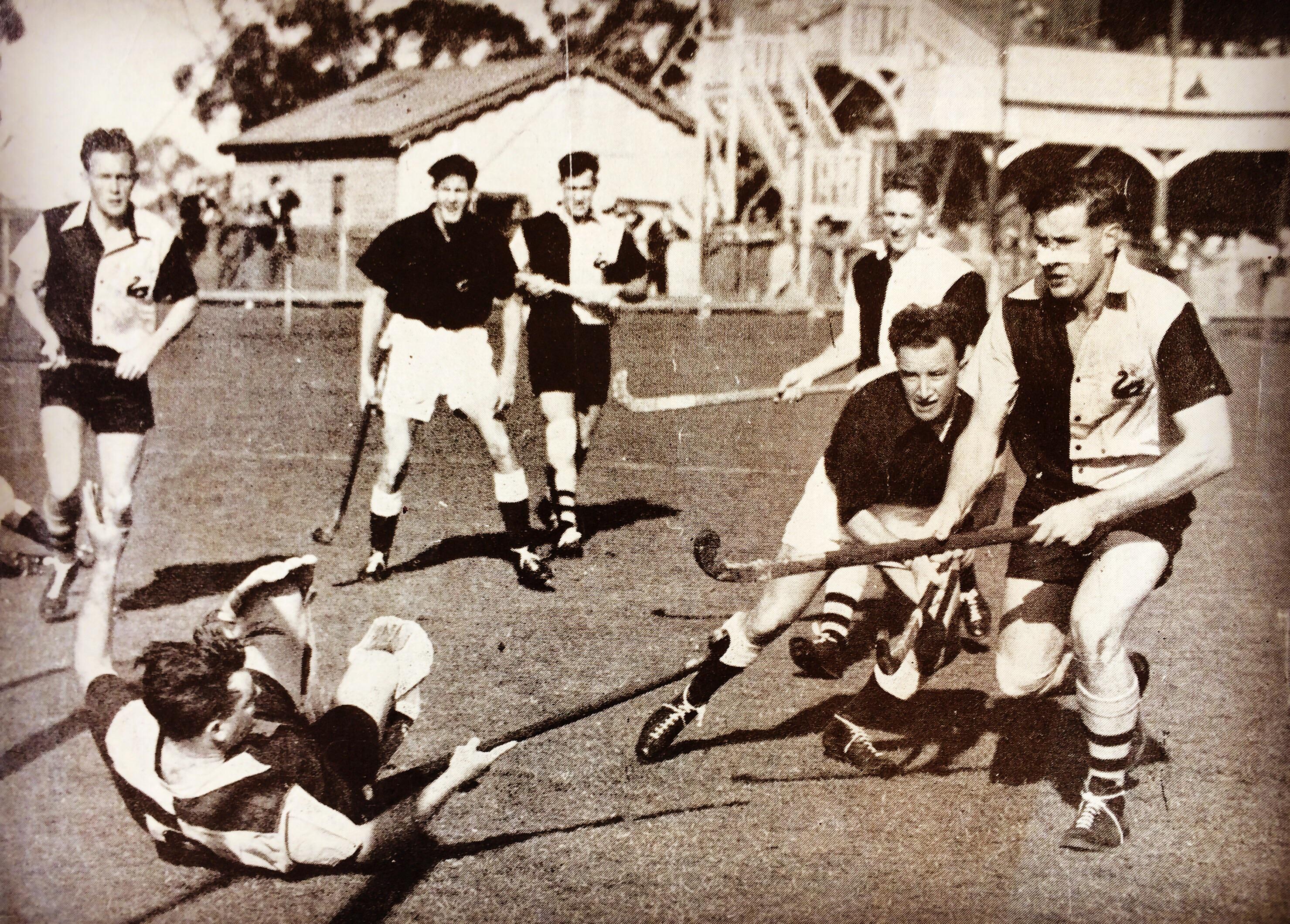 1953 Australian state championships. Queensland 31 WA. Eric Graham