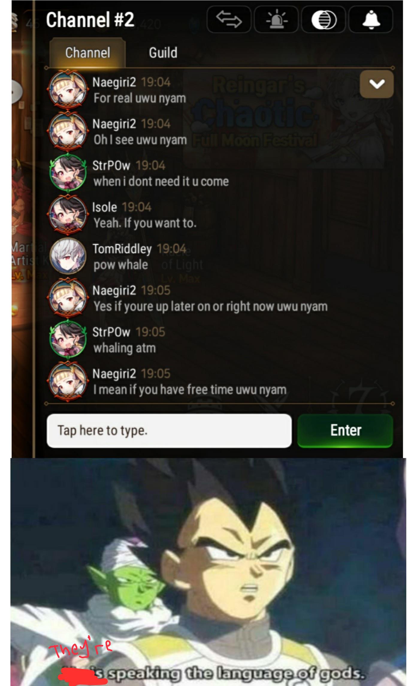 Channel 2 The Council of Gods EpicSeven