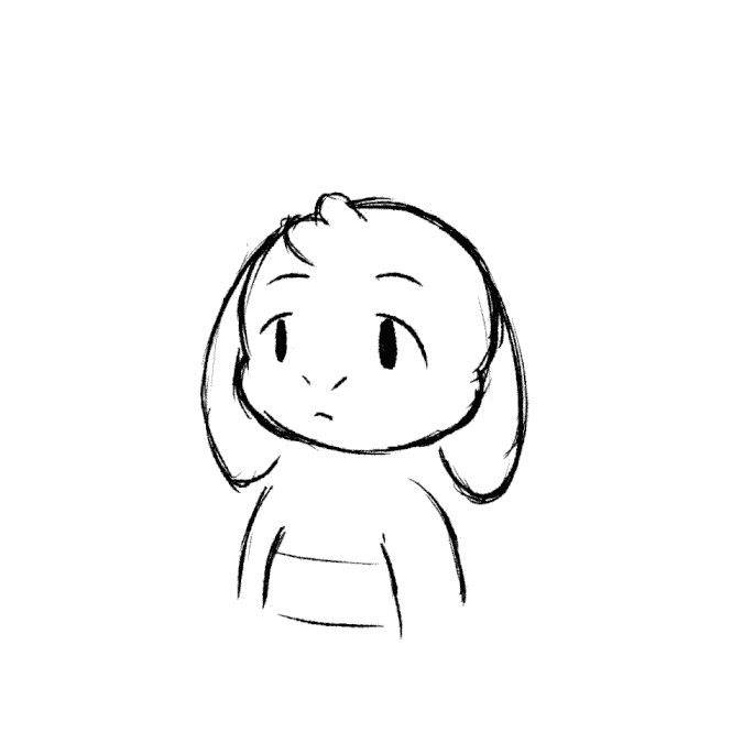 Howdy! (Cute little gif by majart) r/AsrielUndertale