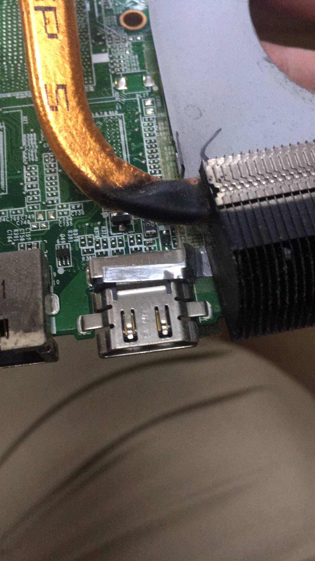 My old laptop had a bit of an overheating problem r/techsupportgore