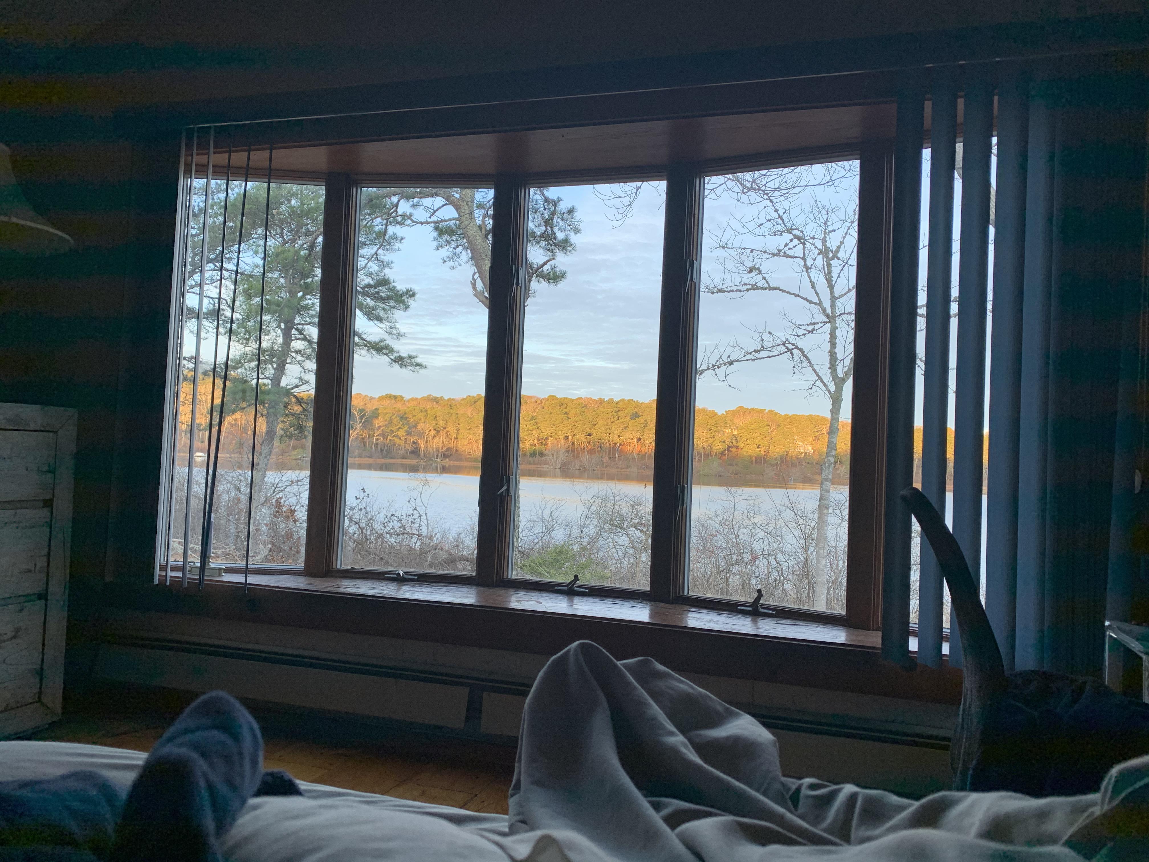 Morning view from our apartment Chatham, Massachusetts r/ViewPorn
