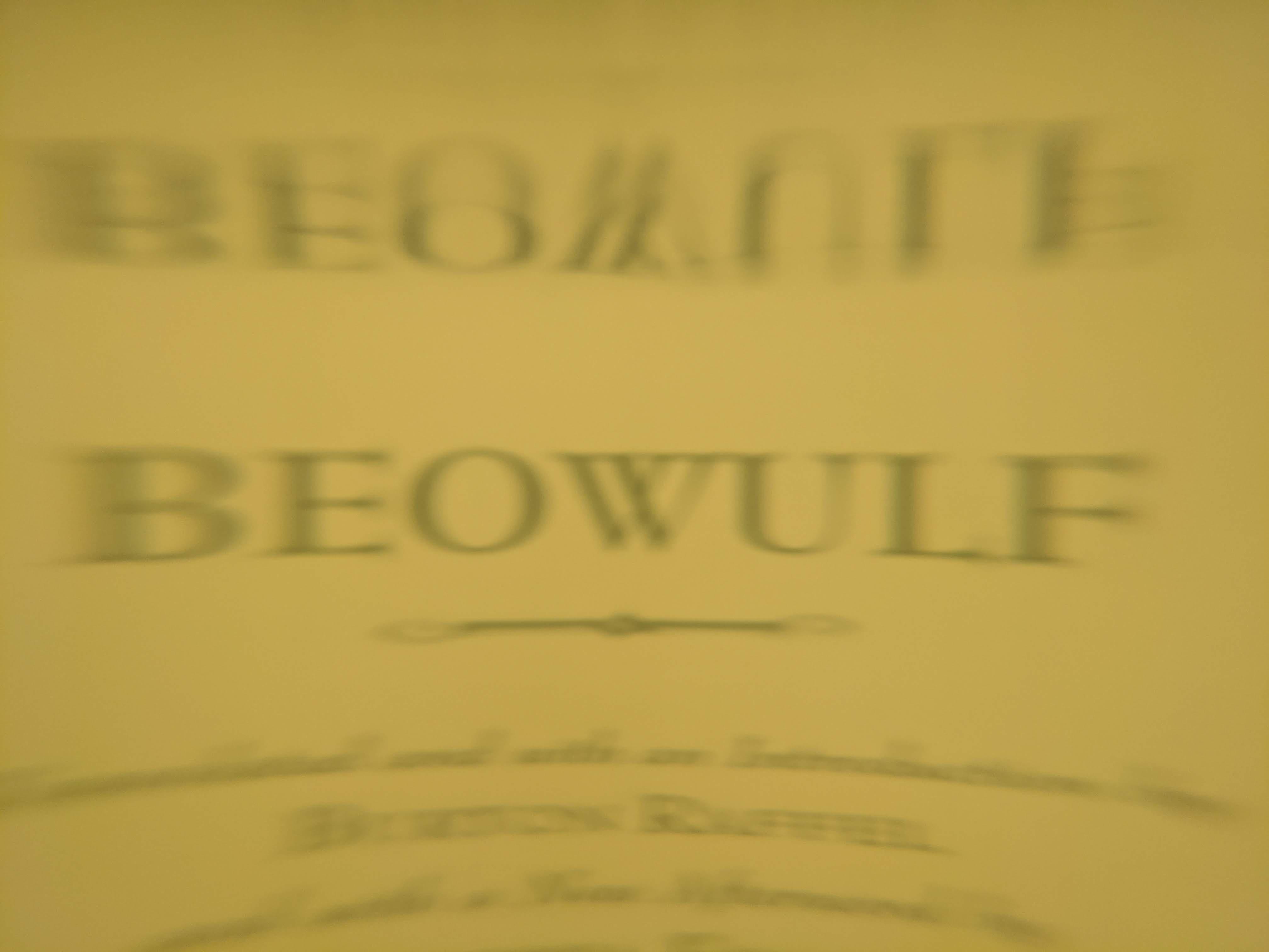 Sack mead so clear you can read Beowulf through it. r/mead