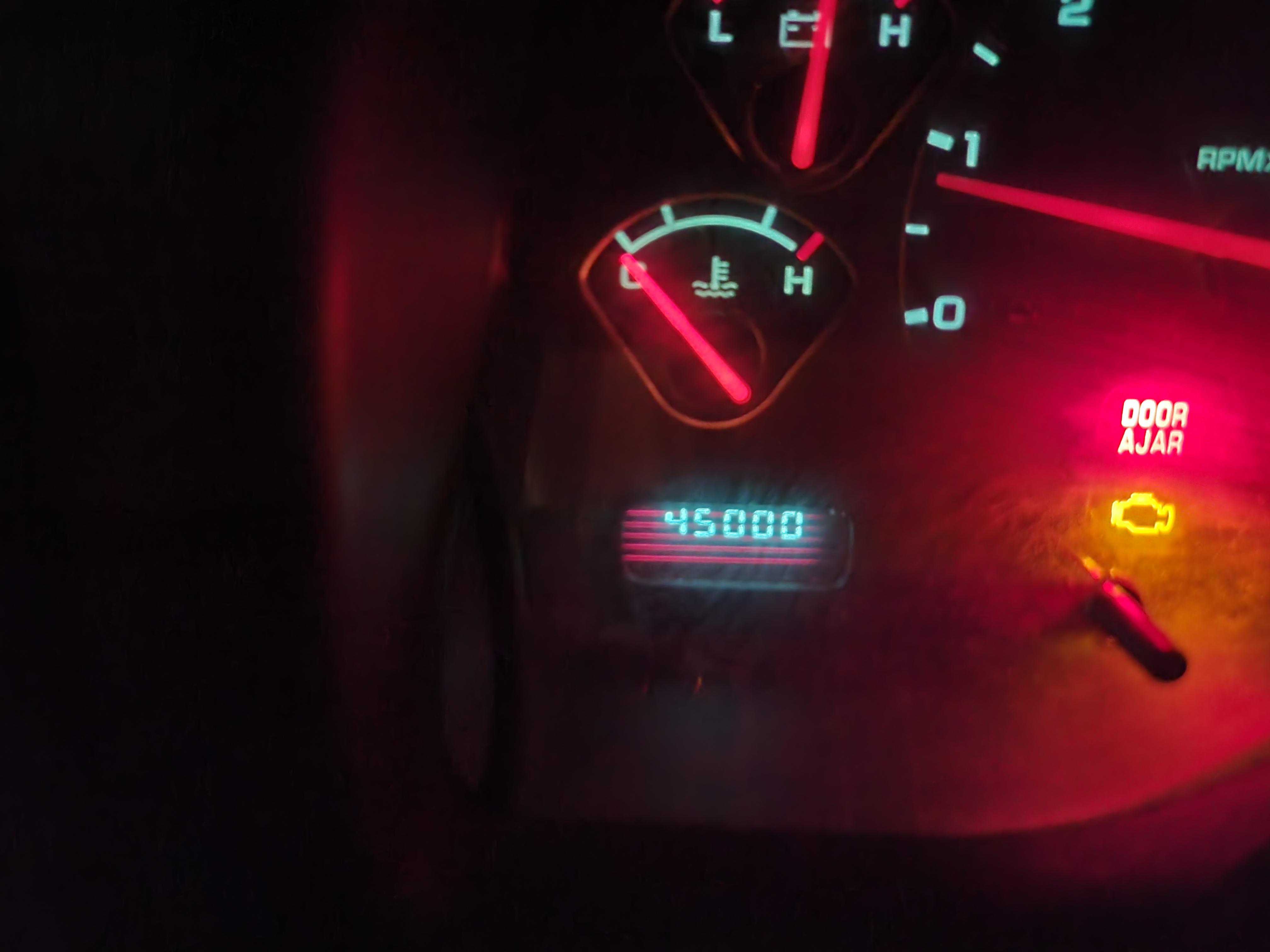 2004 Dodge Dakota just hit 45k miles!