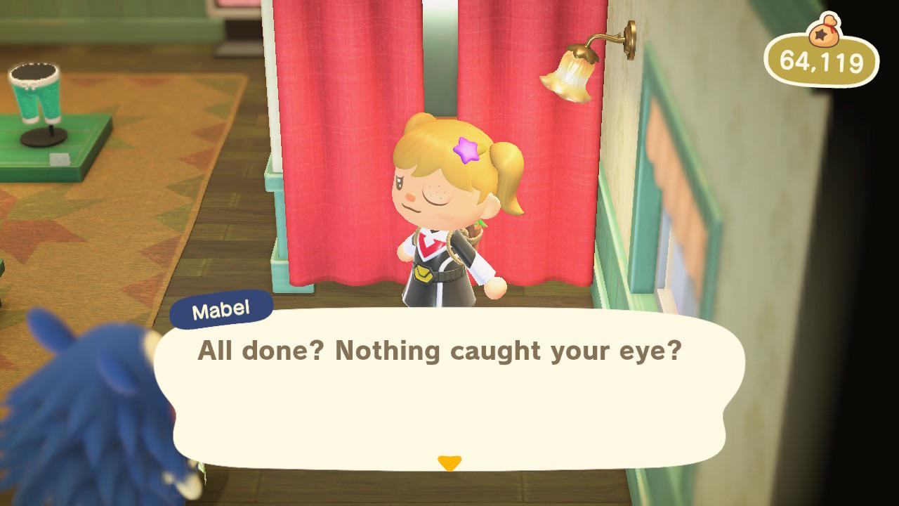 Am I a joke to you, Mabel? r/AnimalCrossing