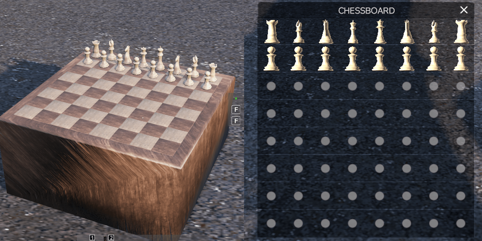 Anyone wanna play some Chess? MMIO! r/dayz