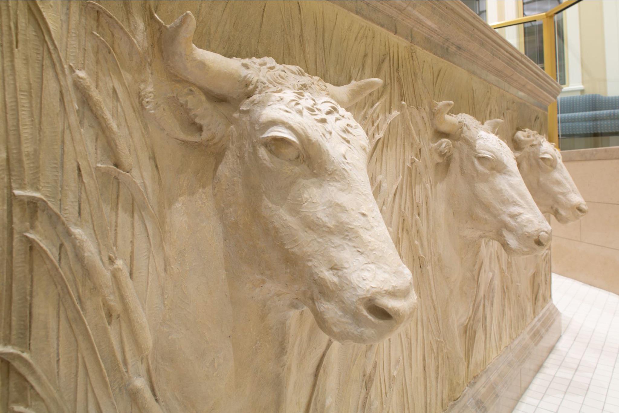 Salt Lake Temple Baptismal Font