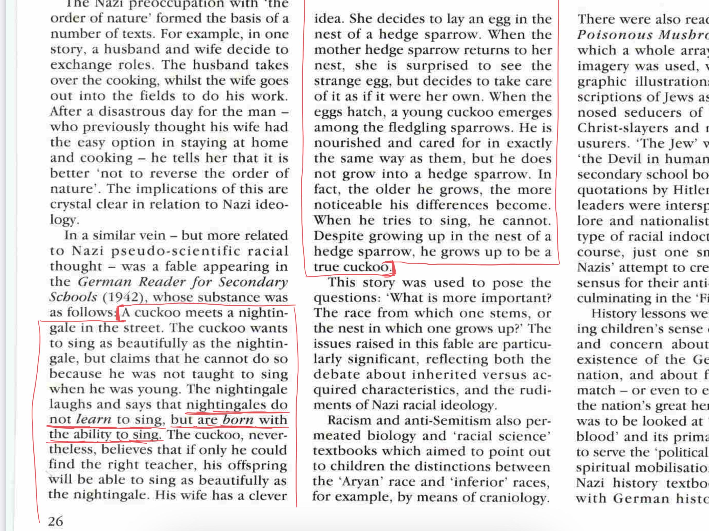 Geniuses are born not created, duh. Even my history textbook says it
