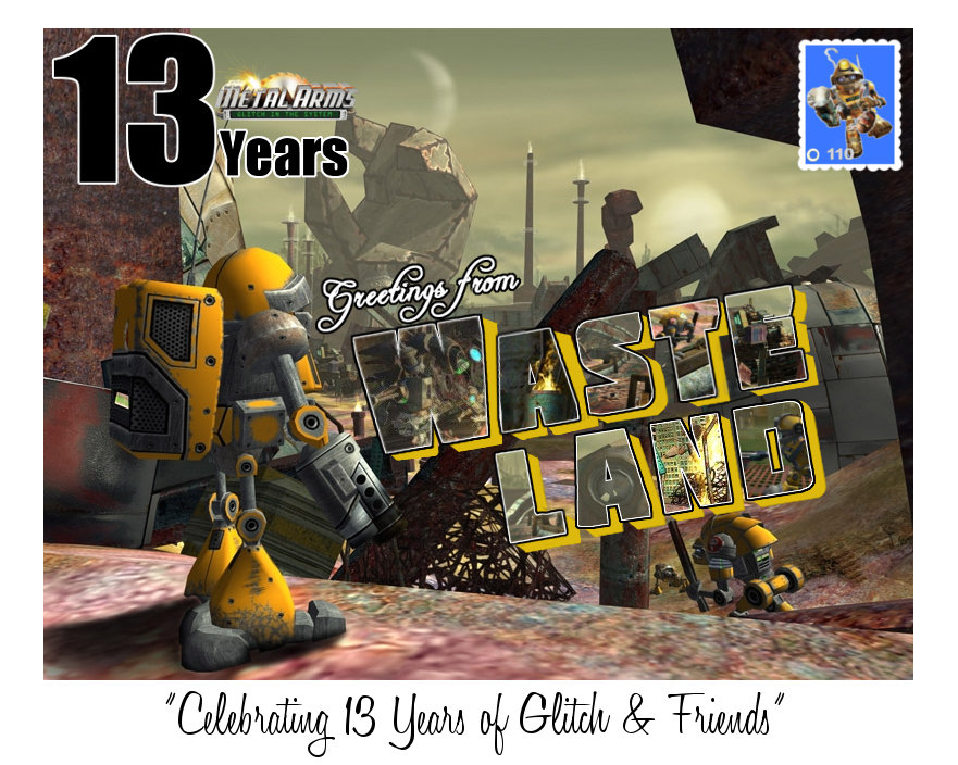 Its Metal Arms Glitch in The System's 13th Anniversary r/gaming