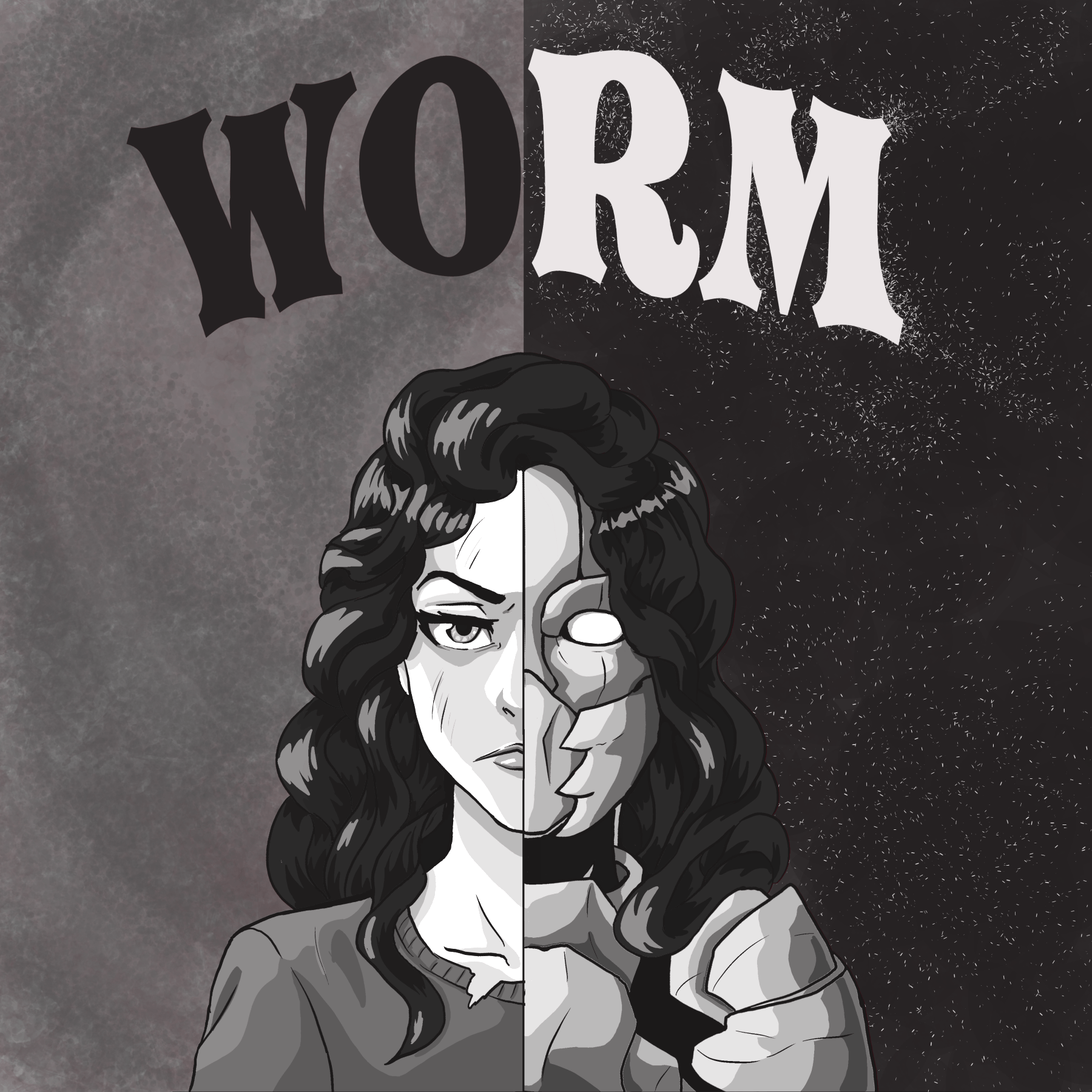 [Fan Art] Worm title redo of my original r/Parahumans